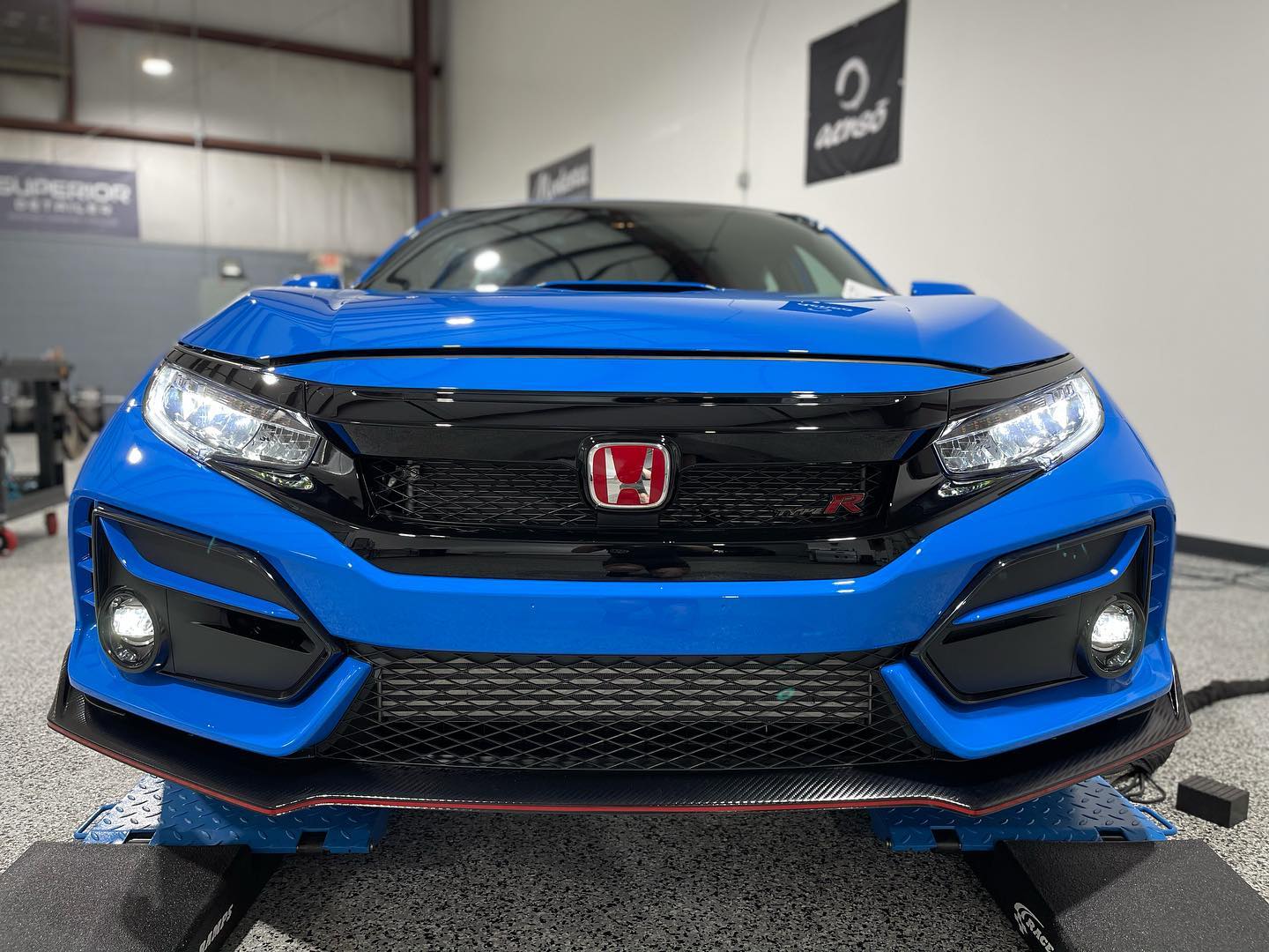 2021 Honda Civic Type R with XPEL Paint Protection Film