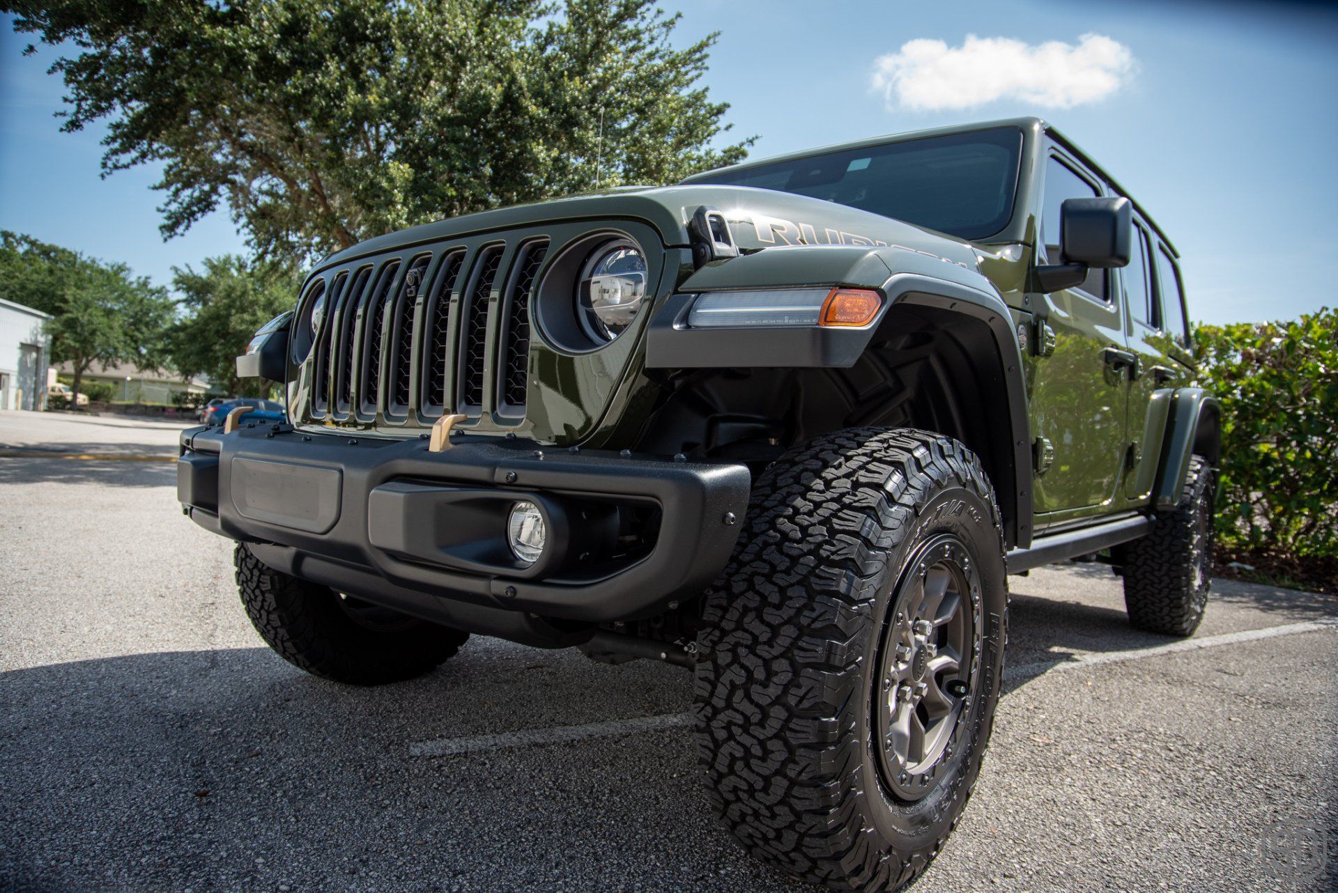 2021 Jeep Rubicon 392 Fully Detailed and Protected with PPF and all the Modesta Coatings Orlando
