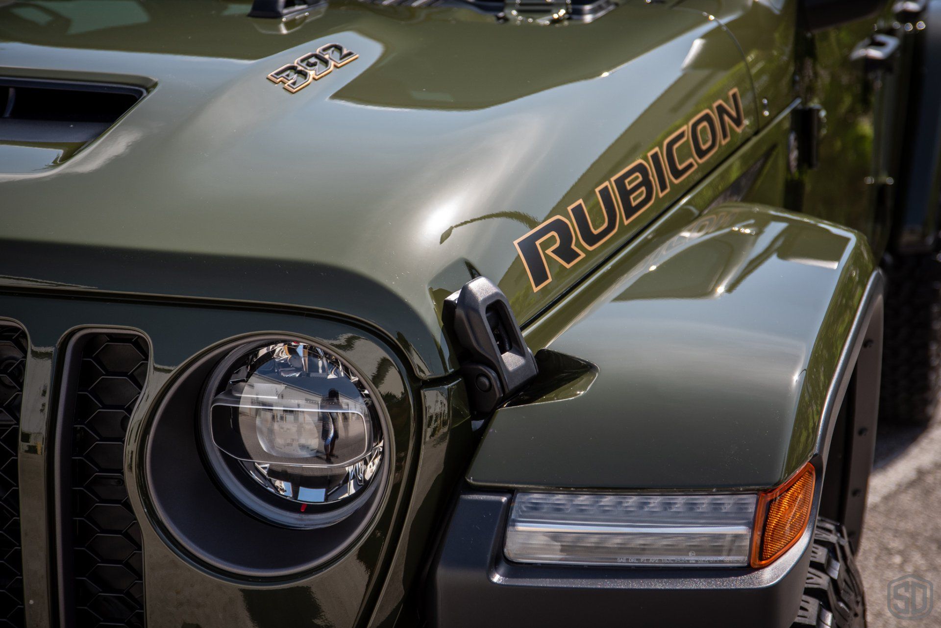 2021 Jeep Rubicon 392 Fully Detailed and Protected with PPF and all the Modesta Coatings Orlando FL