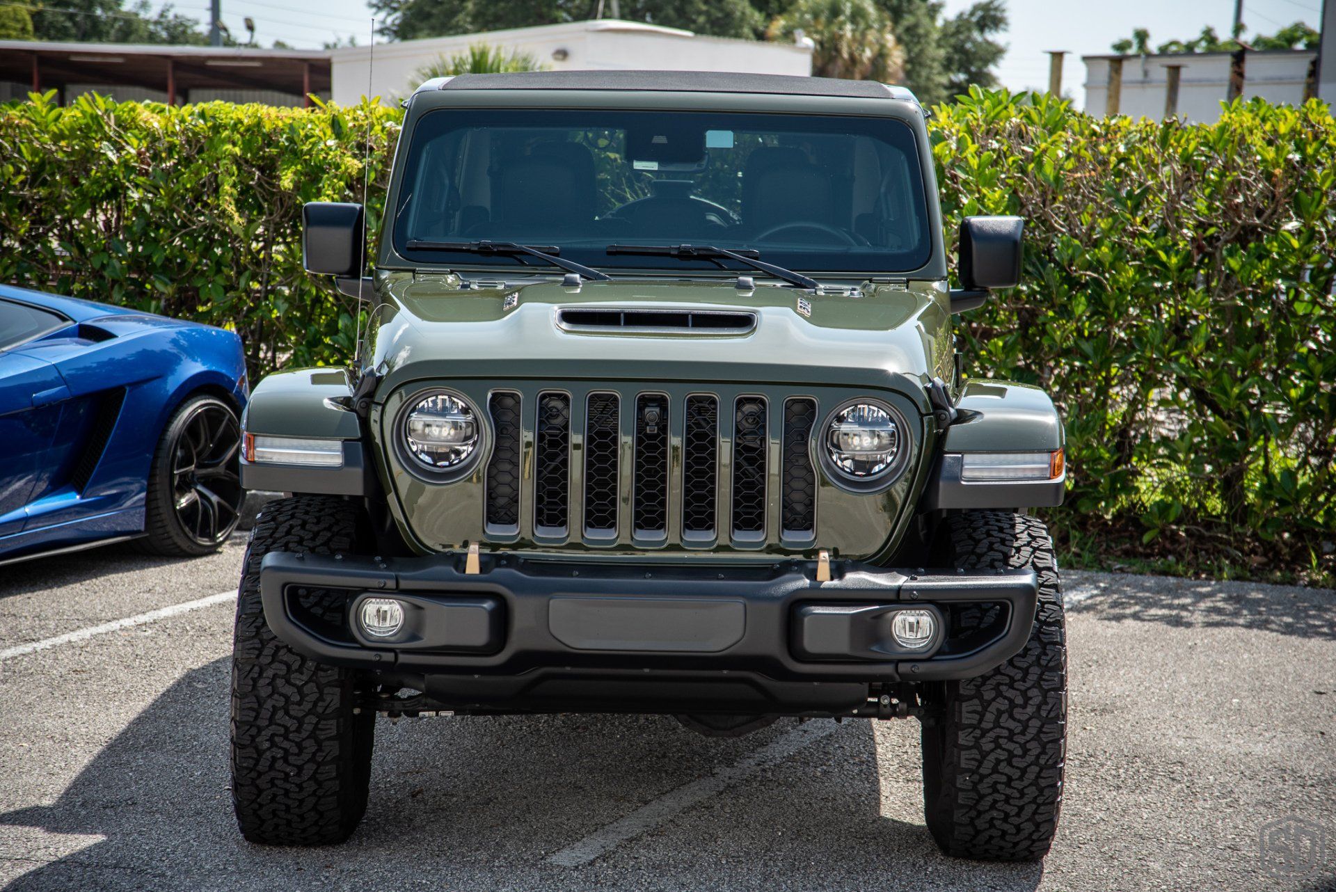 2021 Jeep Rubicon 392 Fully Detailed and Protected with PPF and all the Modesta Coatings Orlando Florida
