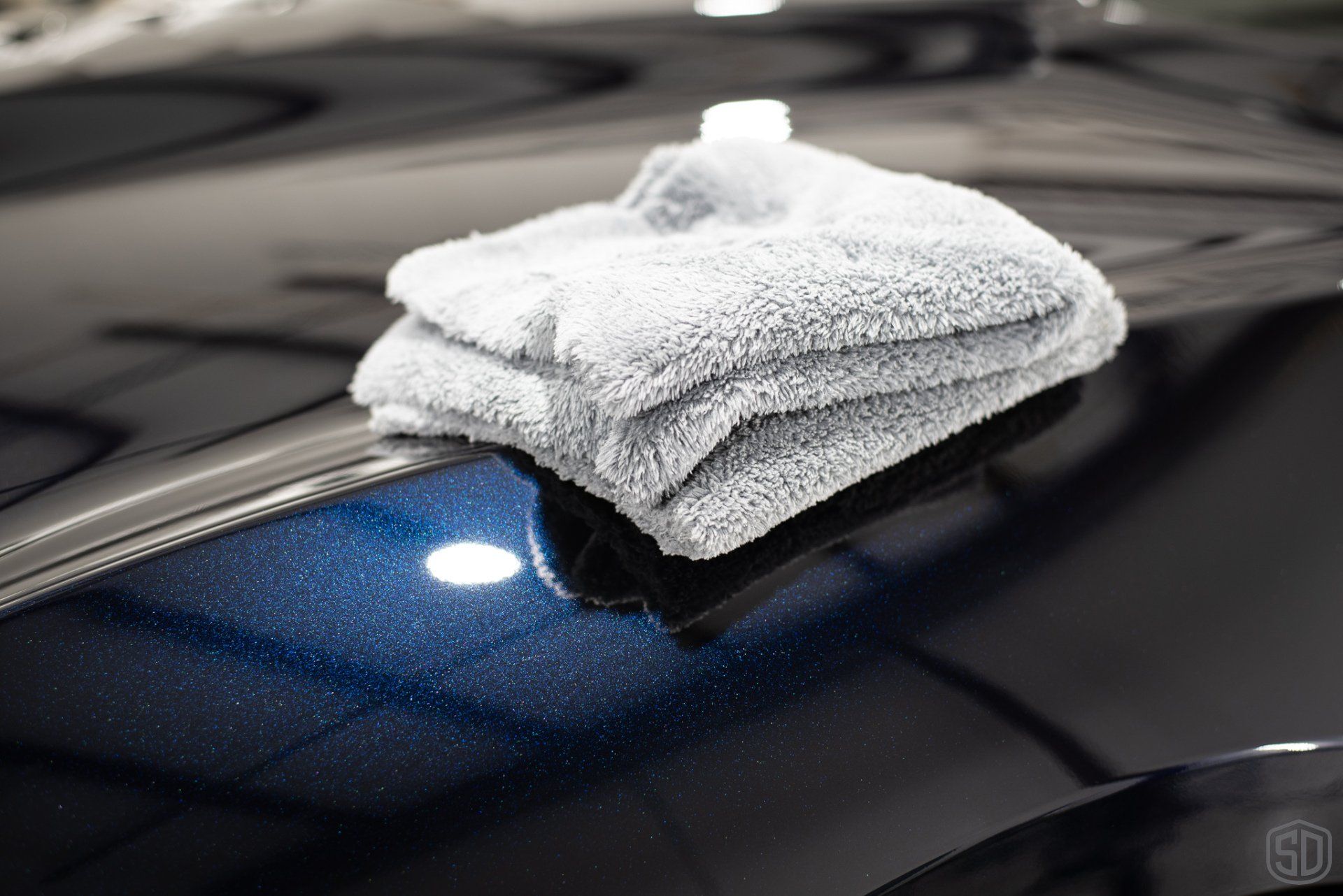 2021 Mustang GT500 Carbon Revolution wheels polished and then coated Modesta BC-06. We wrapped the new carbon fiber hood vents and rear wing with Xpel Paint protection film Florida