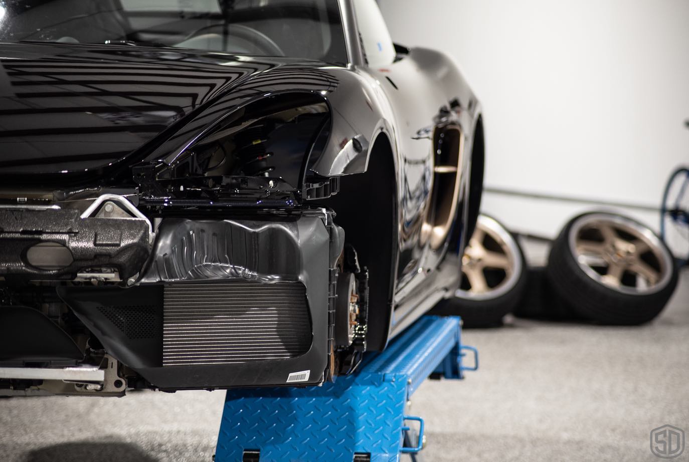 2021 Porsche Boxster Xpel ultimate plus ppf modesta exterior and interior coatings wheels  - orlando Florida