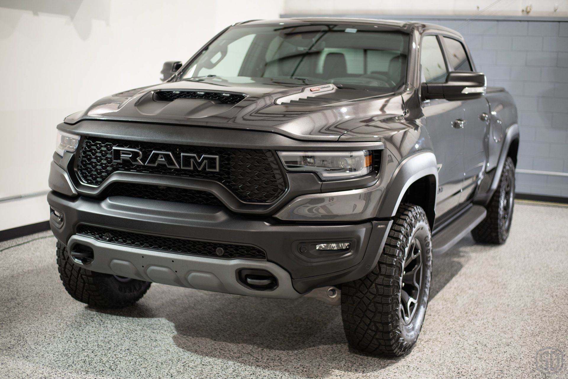 2021 Ram TRX Paint Protection Film and Coating