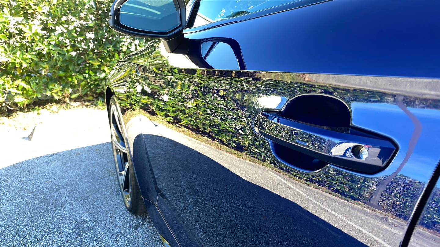 2022 Audi RS5 Sportback modesta BC05 Advanced water repellent glass coating side door  - orlando FL