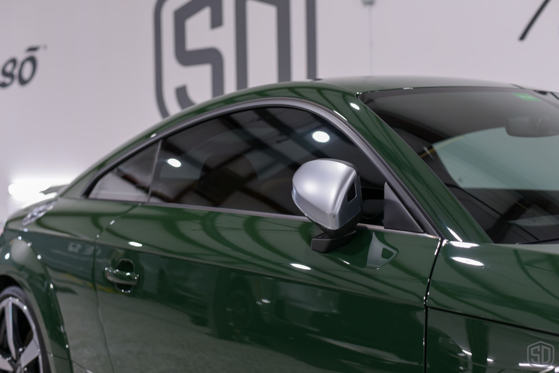 2022 Audi TT RS Heritage Edition Modesta BC05 Advanced Hydrophobic Glass Coating and all Brake Calipers and Full Wheel Set Treated with Modesta BC-06 Florida