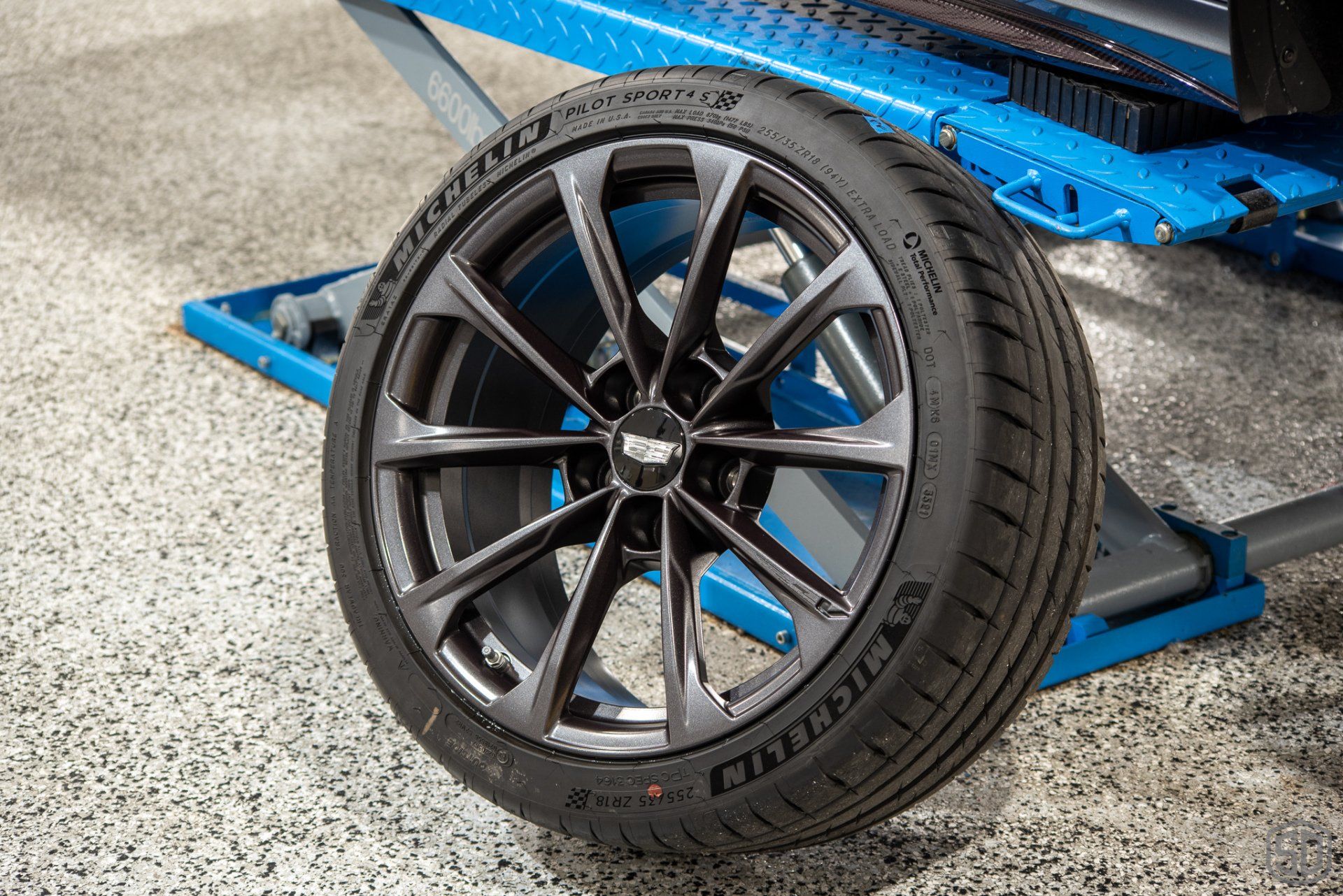 2022 Cadillac CT4 Blackwing Detailing, Paint Correction, Paint Protection Film, Modesta BC-06 Wheel and Caliper Protection, Modesta BC-05 Advanced Glass Coating Florida