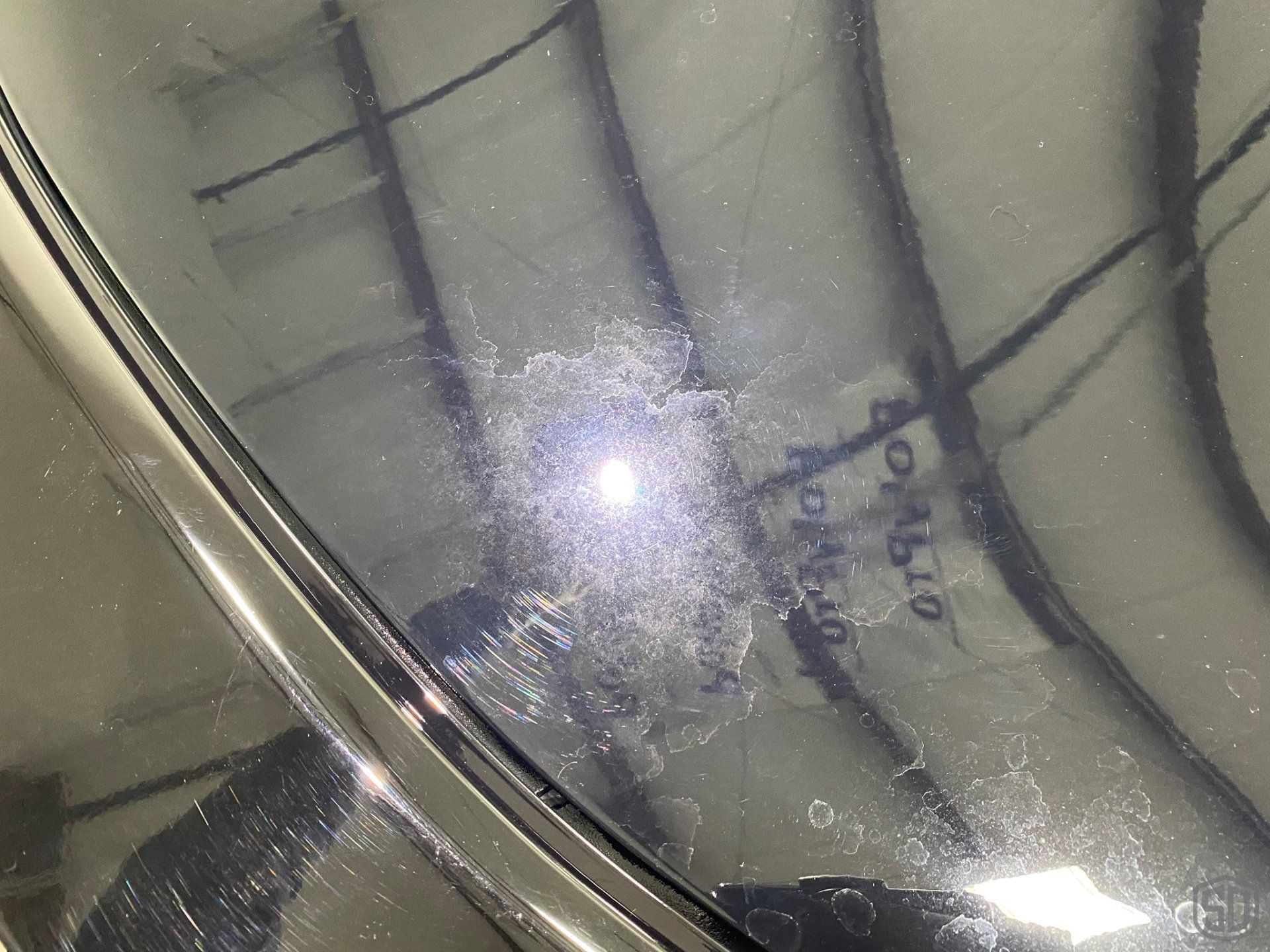 2022 Corvette C8 Detailing, Paint Correction, Modesta Primer, Modesta BC-08 Ceramic Coating before close up Orlando Florida USA