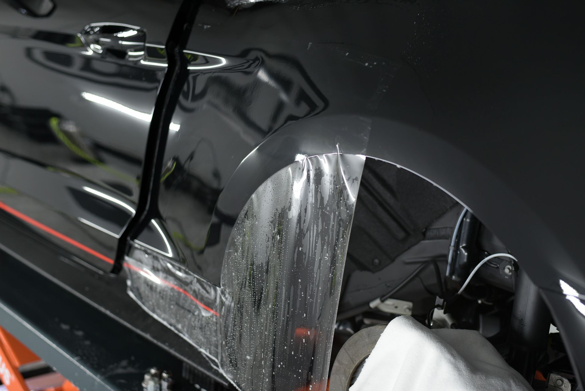 2022 Ford Mustang Mach 1 Paint Correction, PPF Modesta Coatings