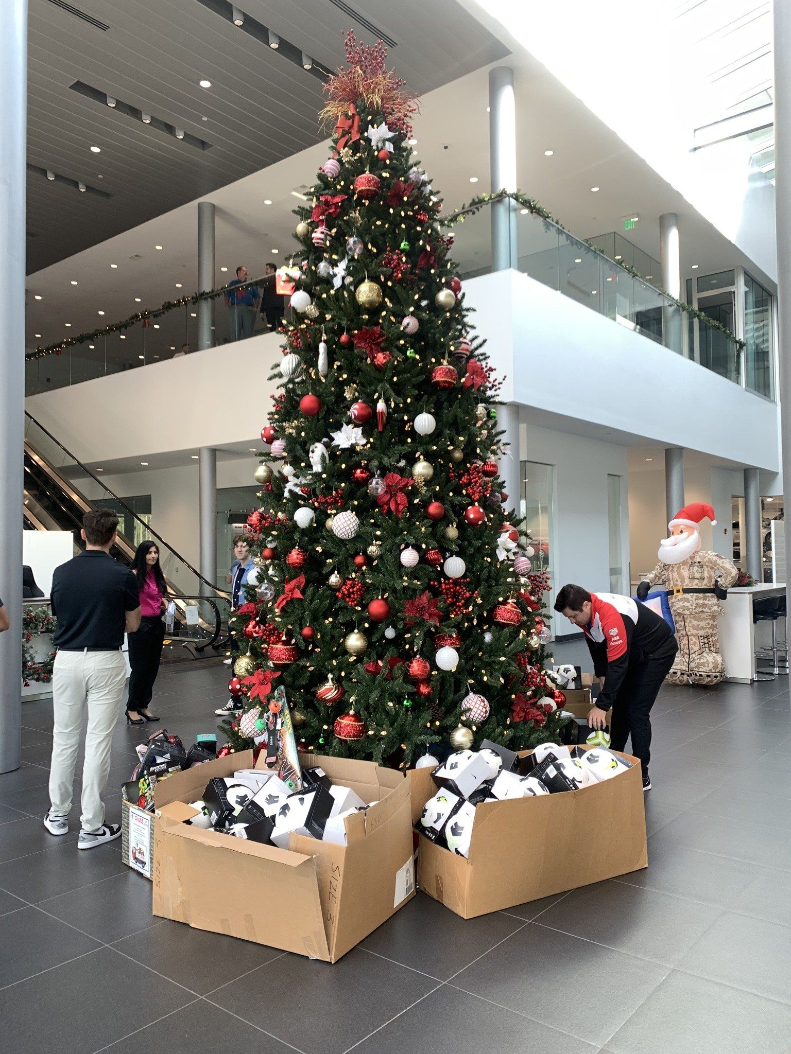 Christmas Tree Toys 4 Tots Rally 2022 Orlando, Florida