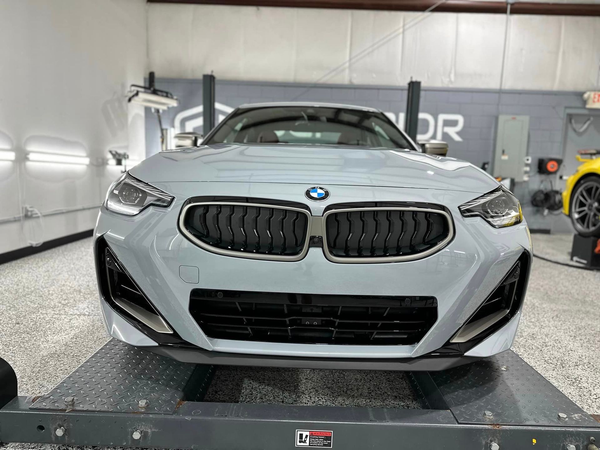 2023 BMW M240I Front Bumper, Hood, Headlights and Mirror Wrap Paint Protection Film Florida