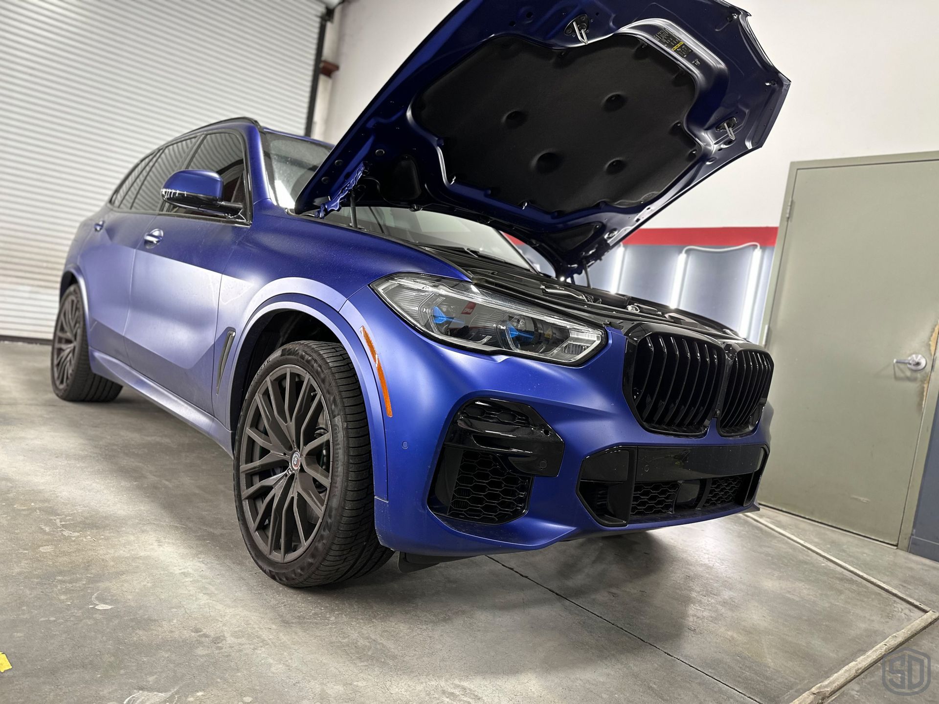 2023 BMW X5 M50i Paint Protection Film and Modesta Matte Coating BC-M and Brake Calipers and Wheels with BC-06 Orlando, Florida
