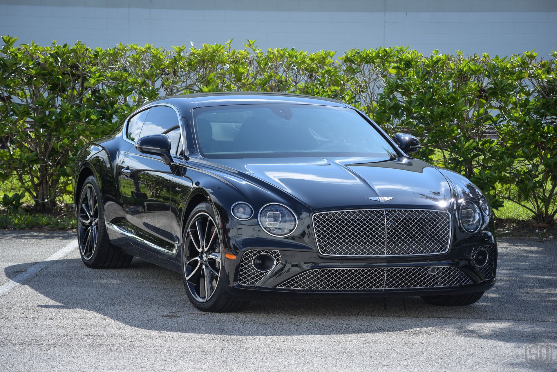 2023 Bentley Continental GT Azure Paint Correction and Modesta BC-04 Nano-Titanium Coating Orlando, Florida USA