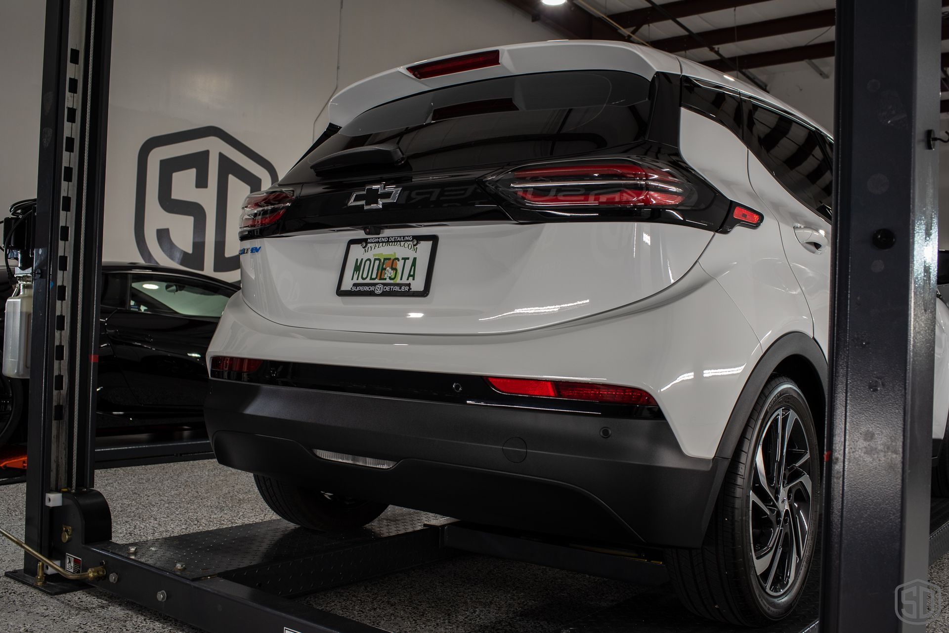2023 Chevrolet Bolt EV with Modesta BC-X Ceramic Coating