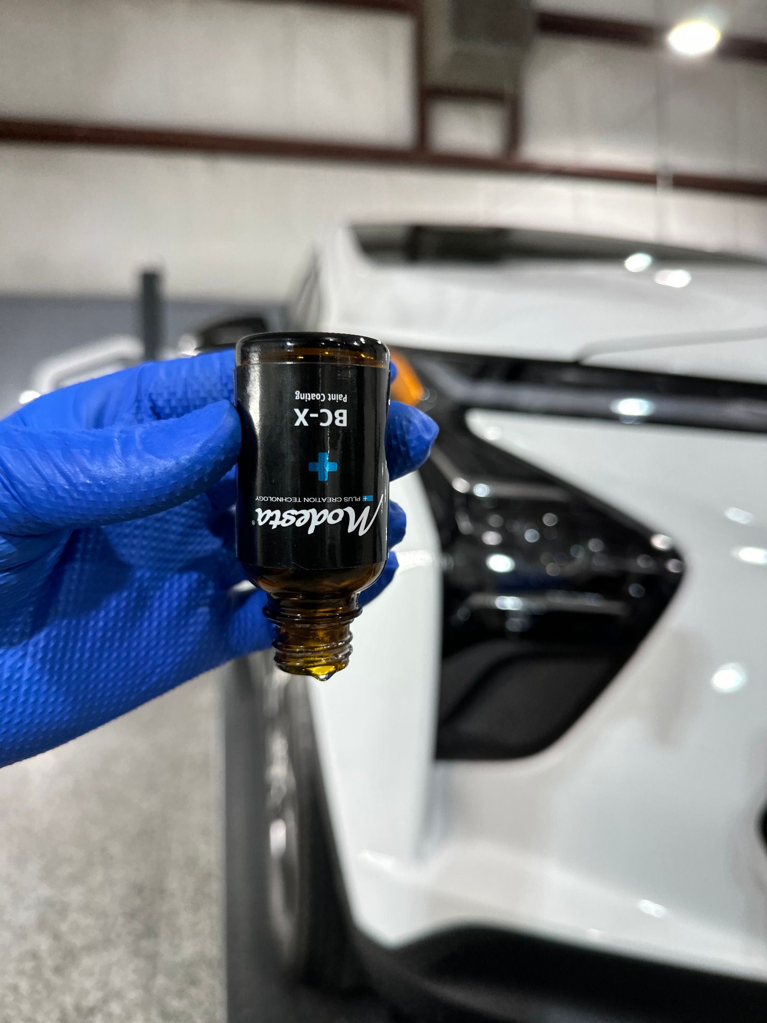 This new Chevy Bolt EV is protected with Modesta's newest coating, BC-X