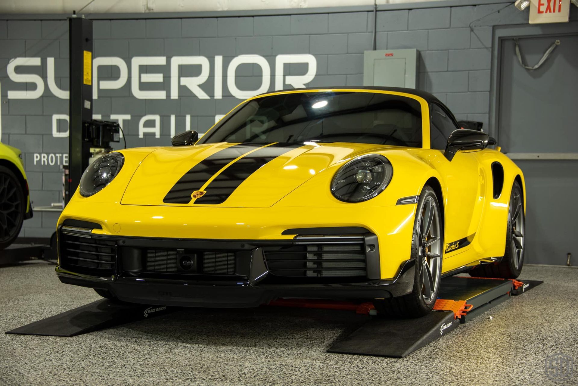 2023 Porsche 911 Turbo S New Car Prep, Complete Body PPF, and Modesta Coatings Orlando