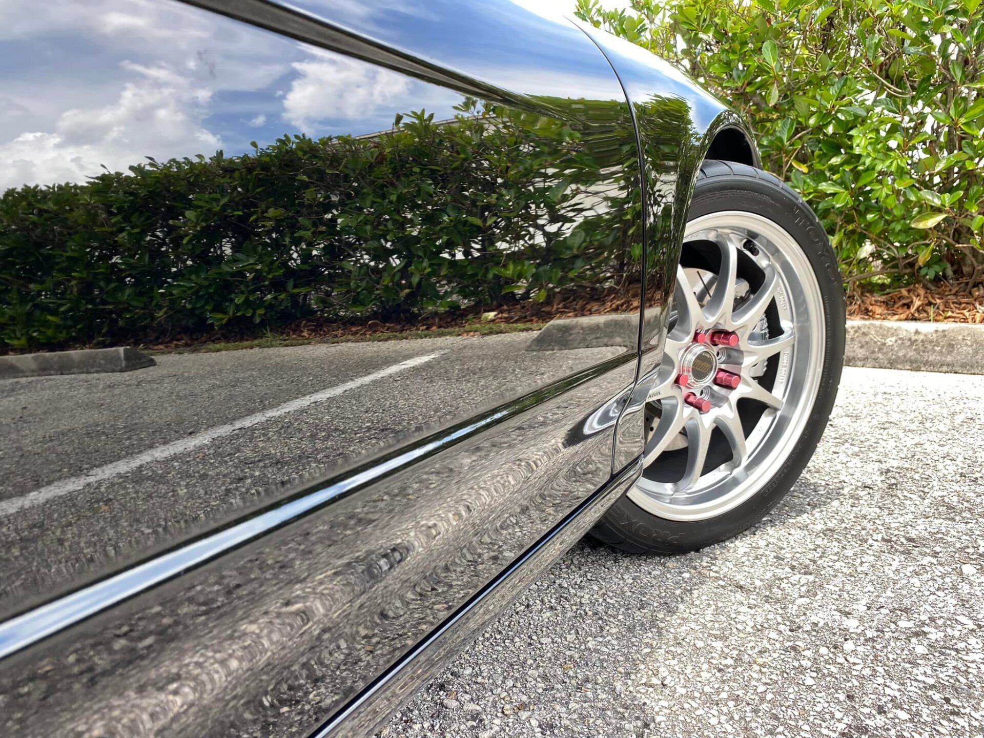 Acura NSX Auto detailing Florida