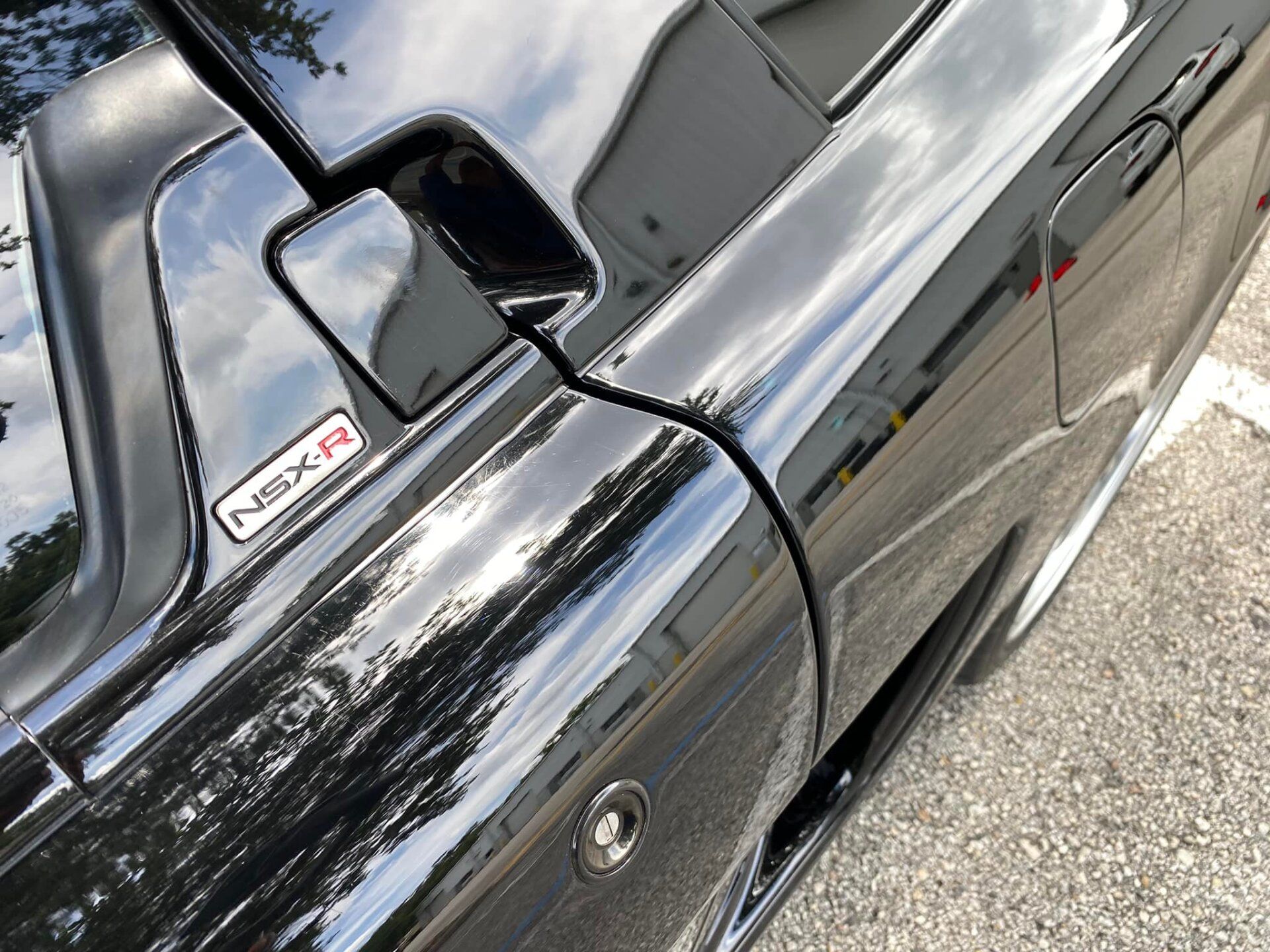 Acura NSX Auto detailing Orlando