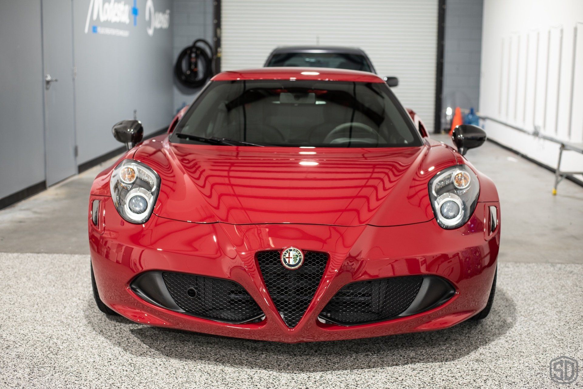 Alfa Romeo finishing touches Orlando Florida