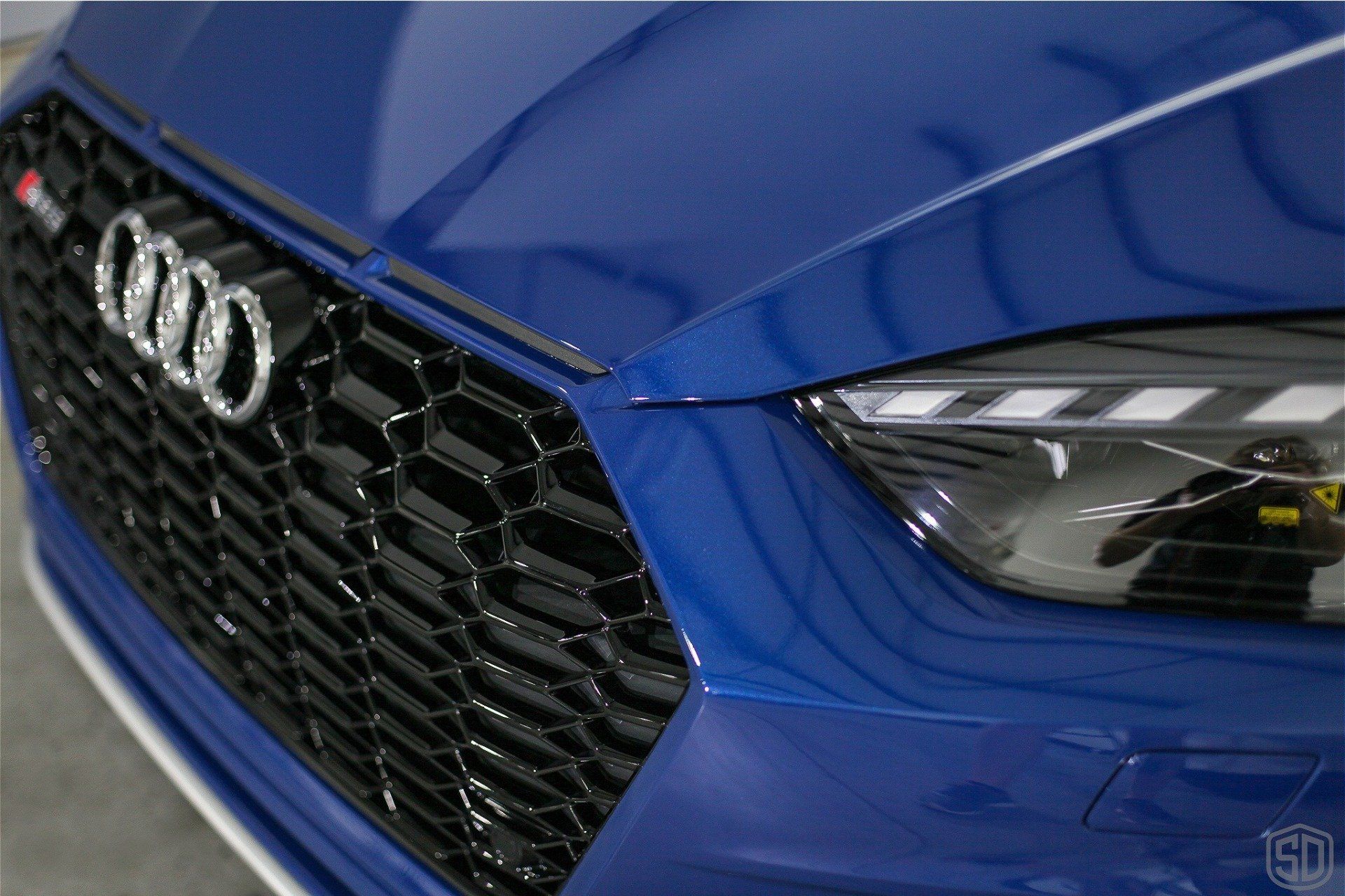 Ascari Blue Audi RS5 Sportback Paint Protection Film