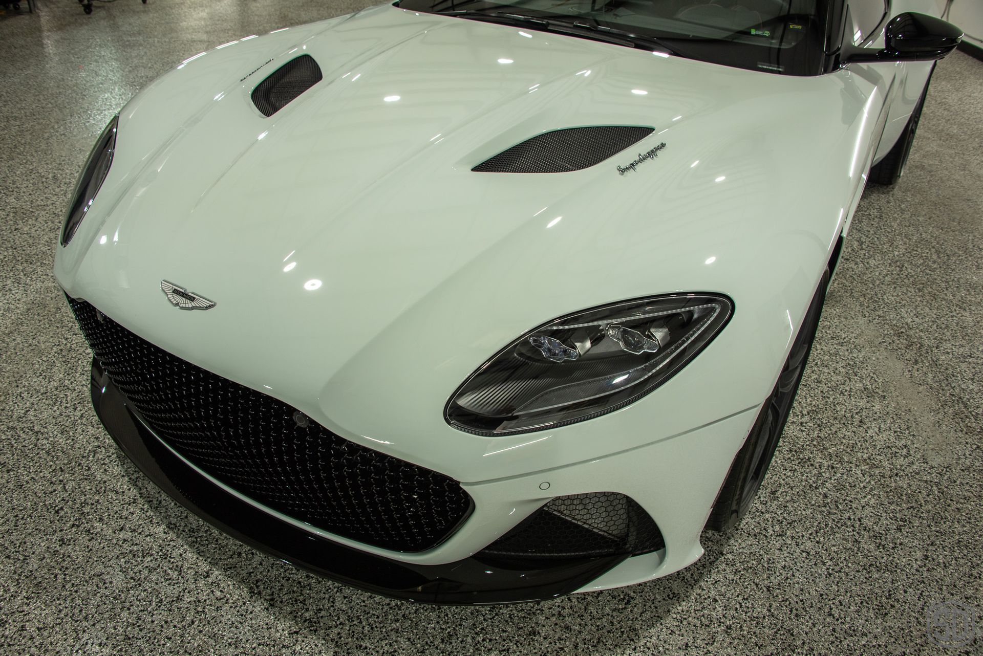 Aston Martin DBS Suntek Reaction Paint Protection Film,  Modesta BC-X, Modesta BC-06 Wheel and Caliper Coating Florida