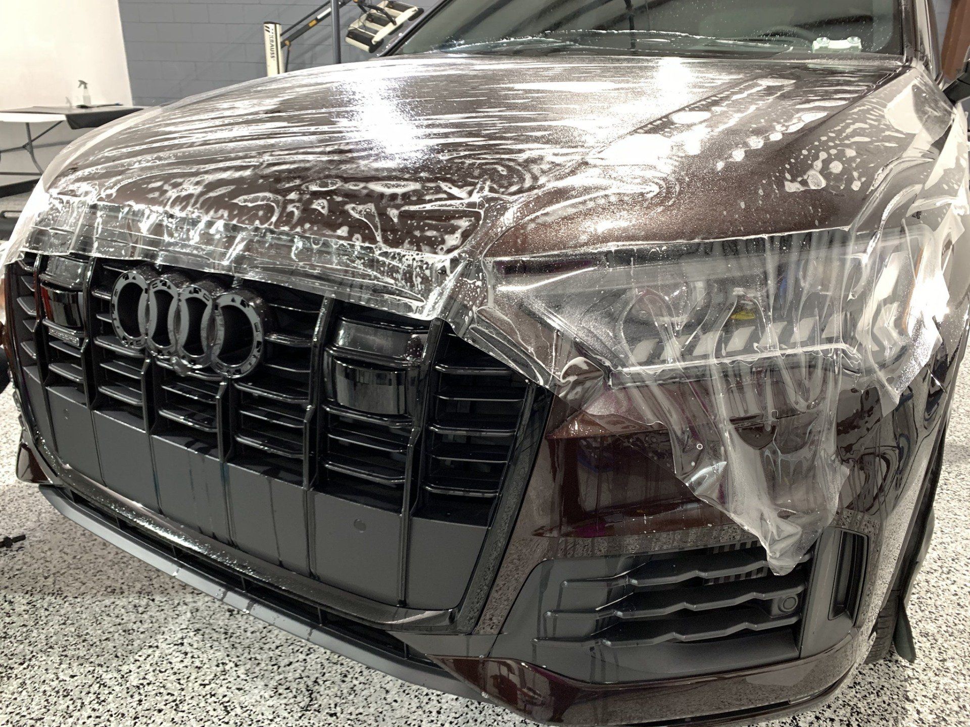 Paint Protection Film Audi Q7 Orlando