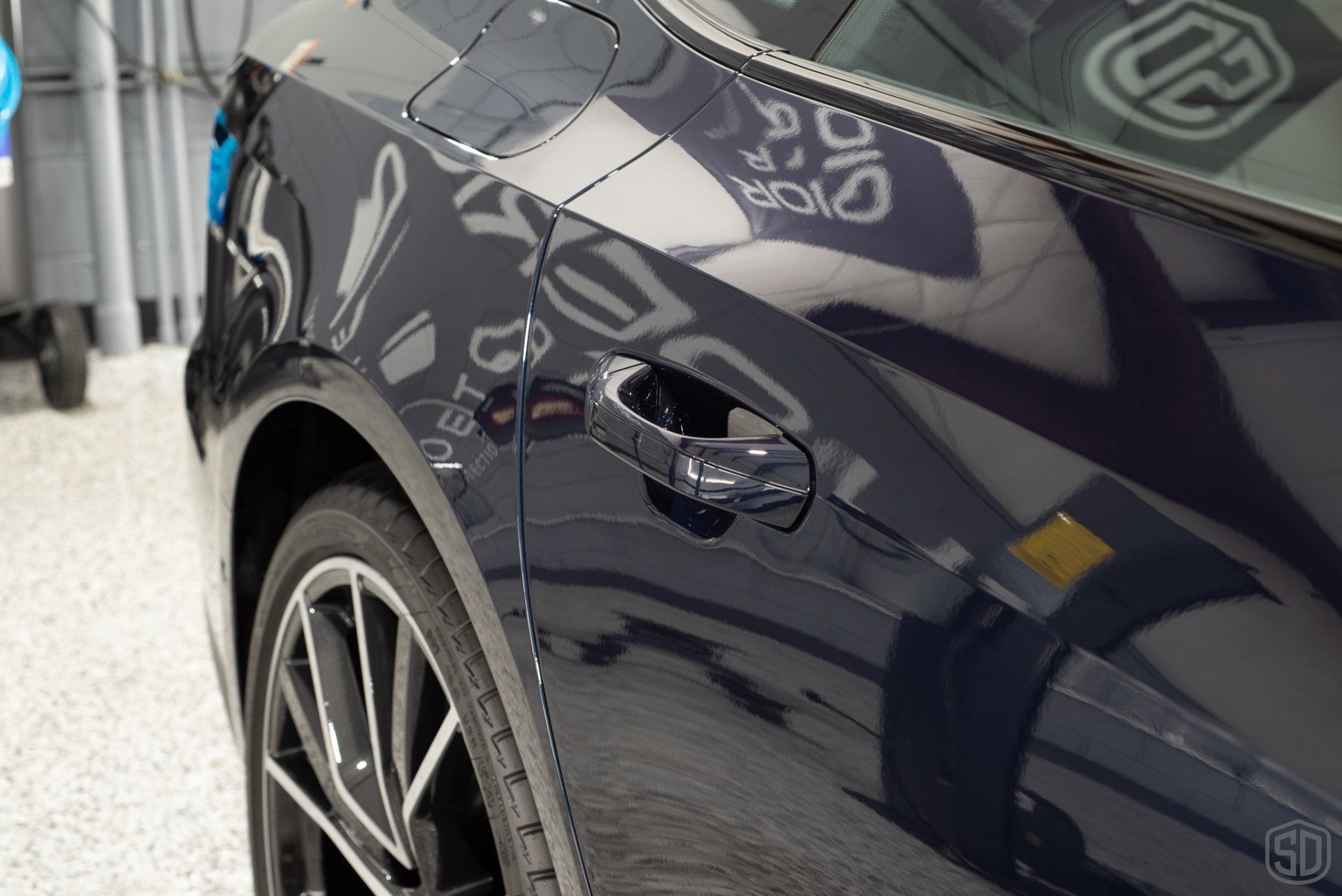 Audi S7 Preparation Detail, Paint Correction, Modesta Primer, Front Paint Protection Film, Modesta Leather Protection System, Modesta BC-06 Wheel Coating, Modesta Glass Coating Florida