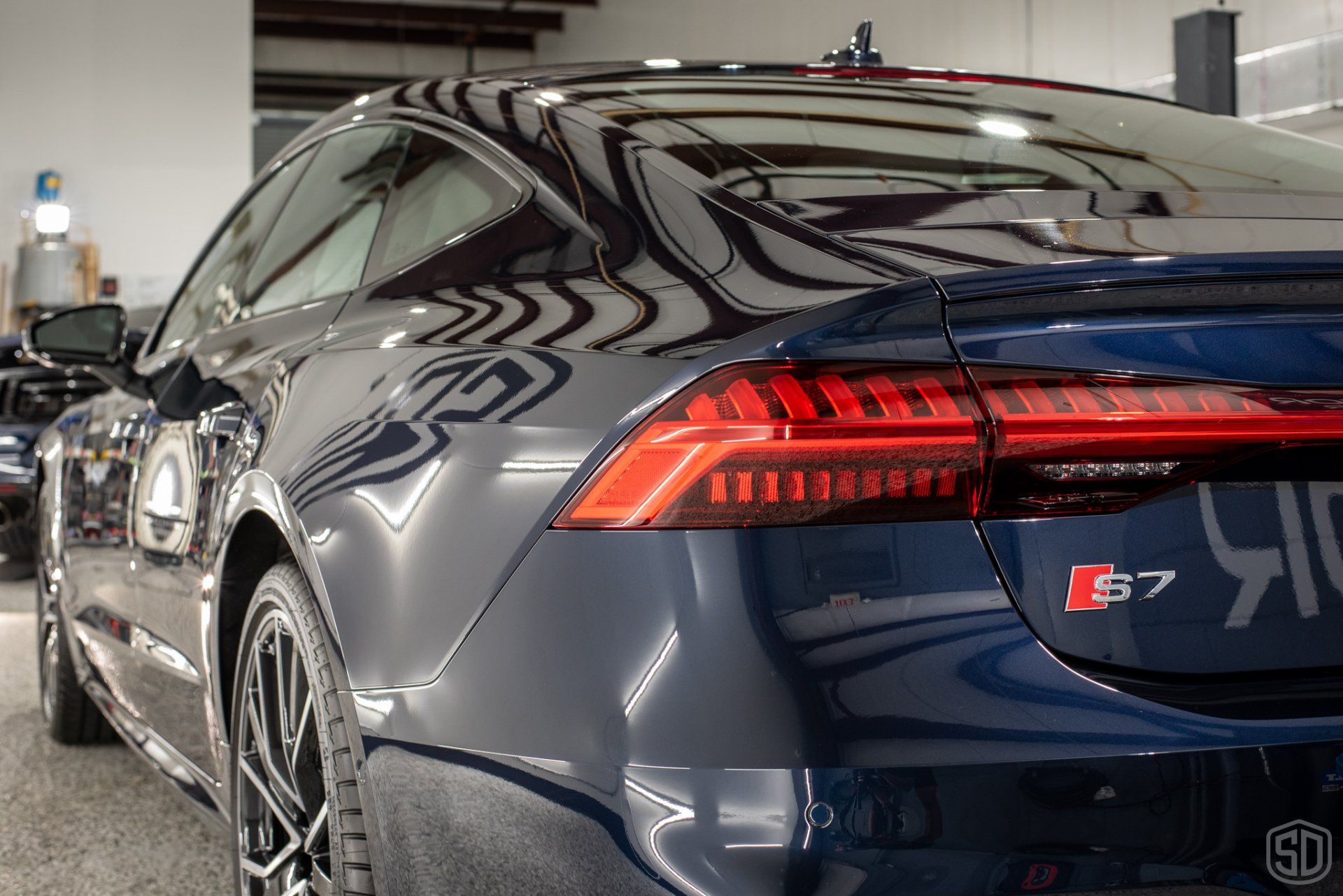 Audi S7 Preparation Detail, Paint Correction, Modesta Primer, Front Paint Protection Film, Modesta Leather Protection System, Modesta BC-06 Wheel Coating, Modesta Glass Coating Orlando