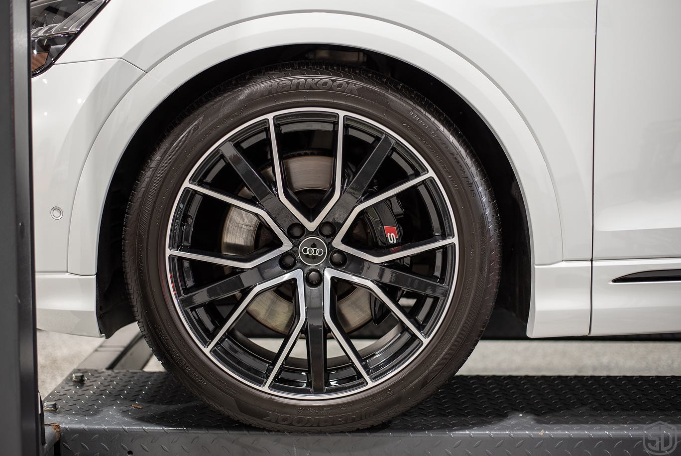 Audi SQ8 Ceramic Coating and Paint Protection Film Florida