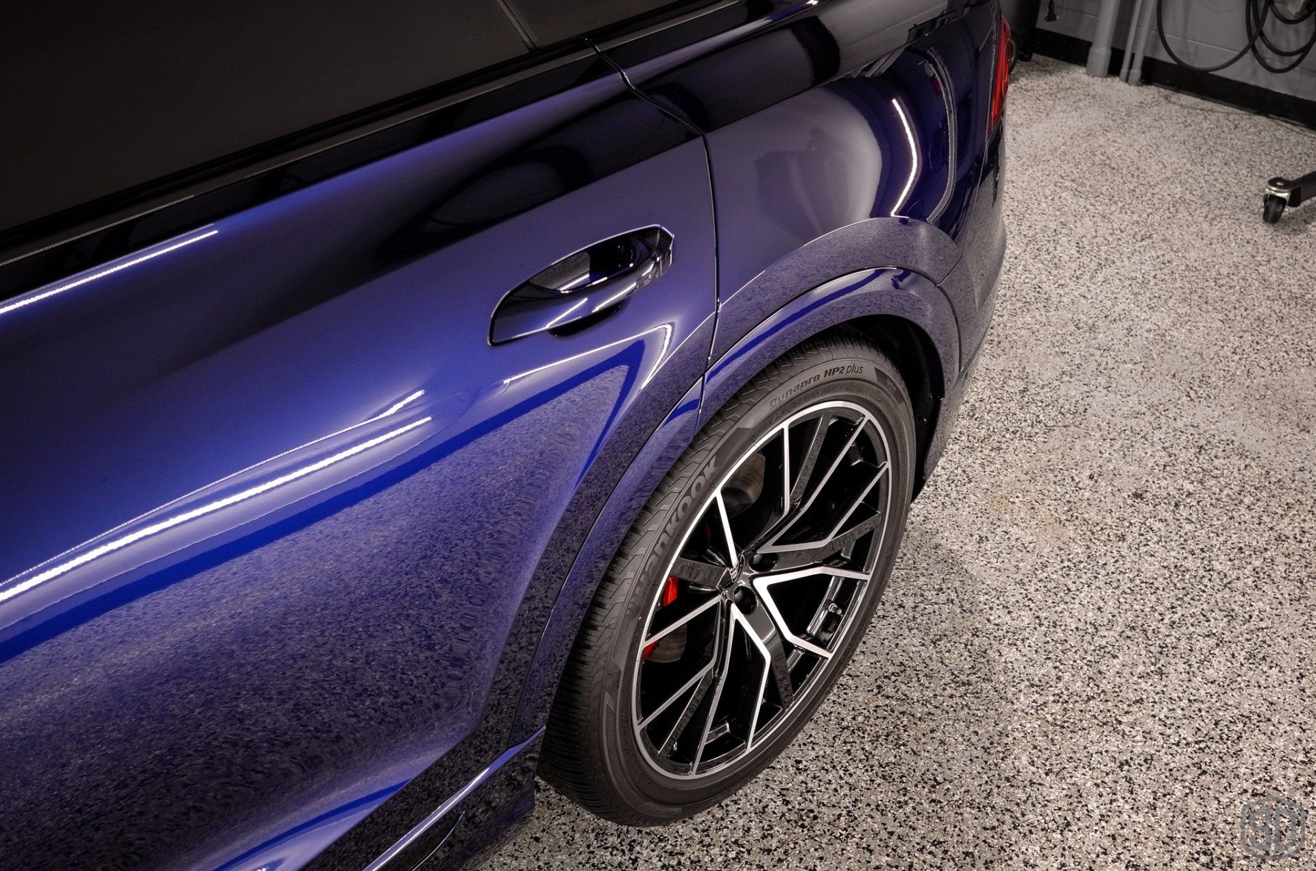 Audi SQ8 Detailing, Paint Correction, Modesta Primer, Paint Protection Film, Modesta Wheel and BC-04 Nano-Titanium Glass Coating Florida