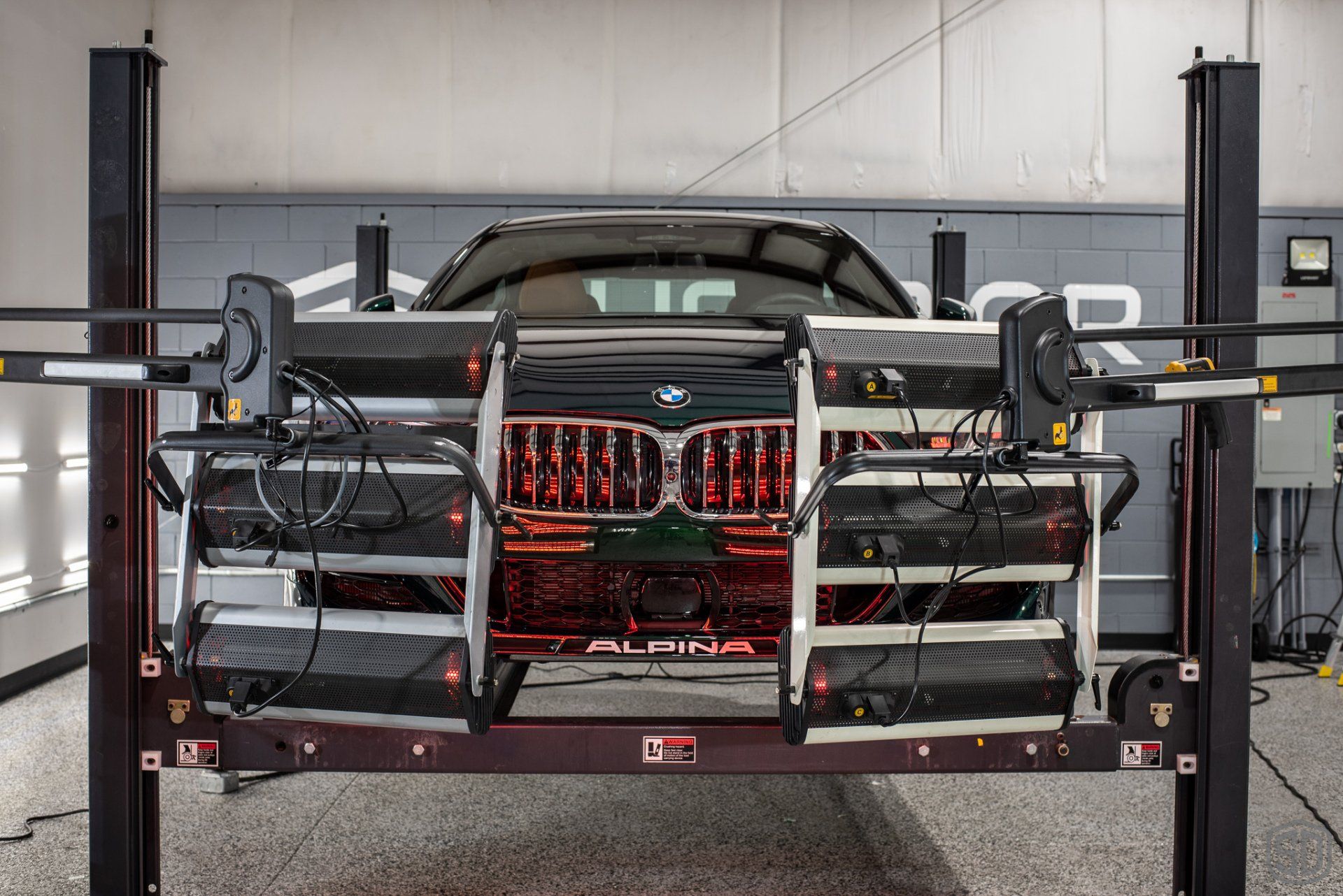 BMW Alpina B8 Paint Protection Film & Modesta Coating to the front bumper Orlando Florida