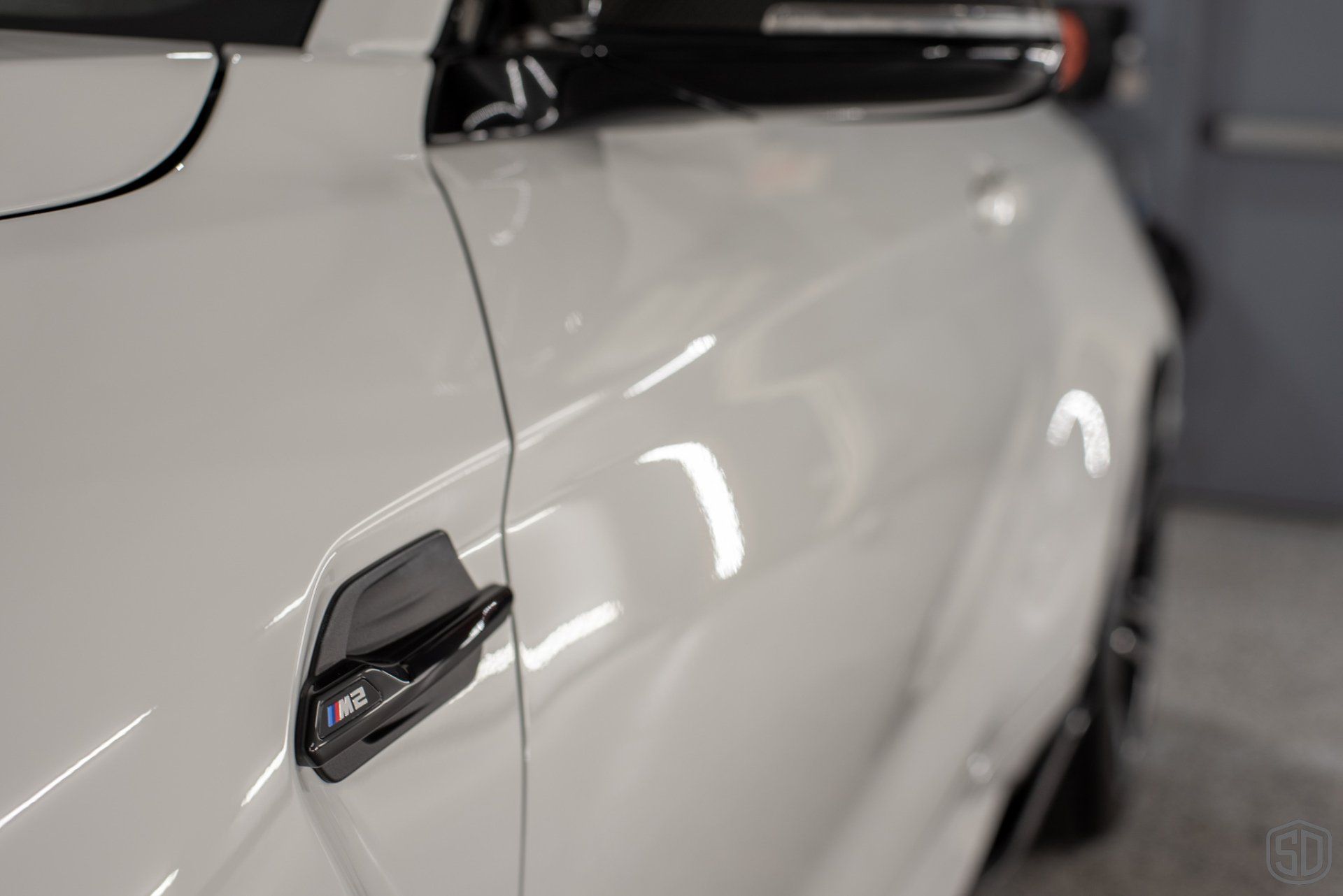 BMW M2 interior detail with swissvax leather cleaning, exterior detail, Modesta BC-08 ceramic coating Florida