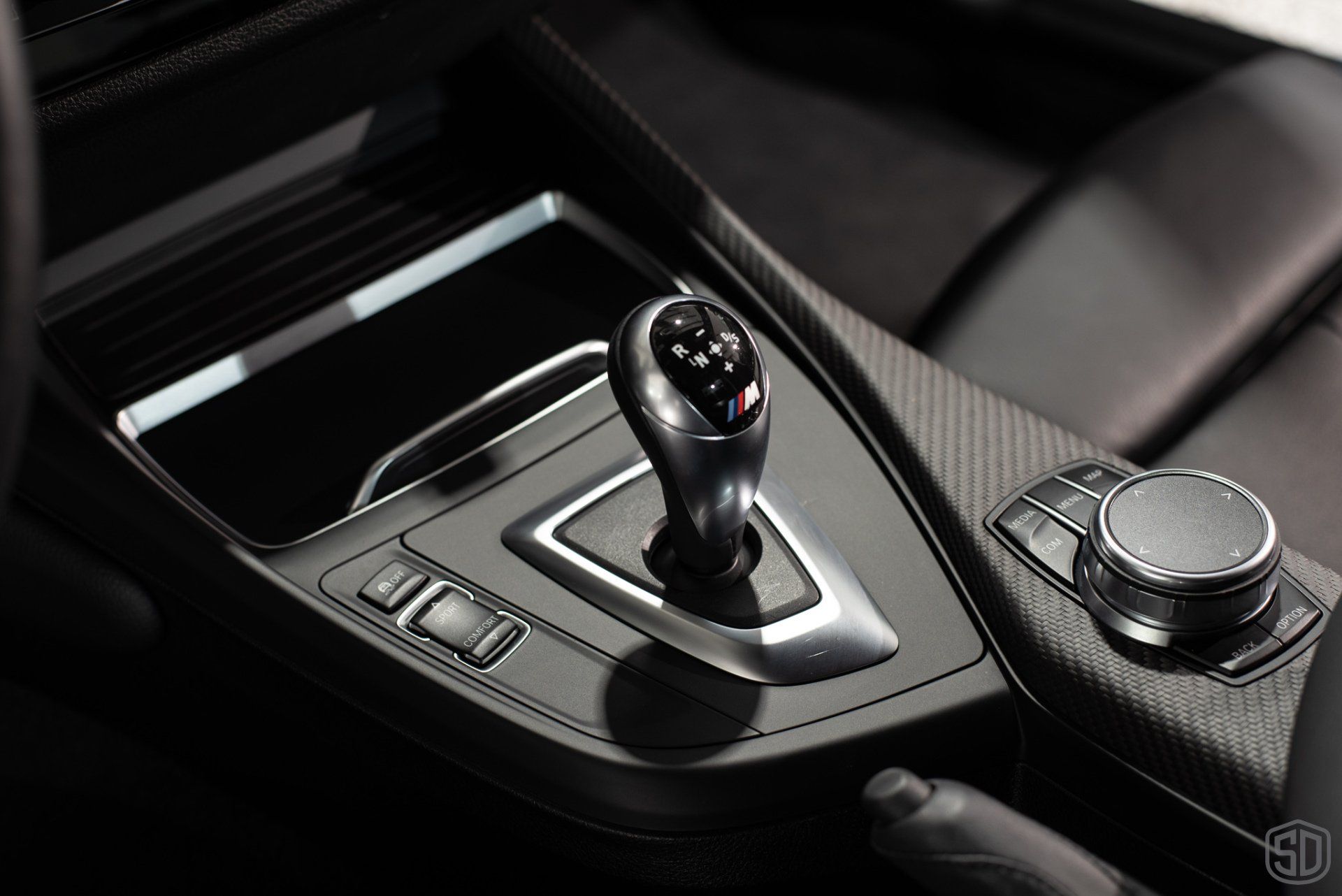 BMW M2 interior detail with swissvax leather cleaning, exterior detail, Modesta BC-08 ceramic coating interior close up orlando Florida