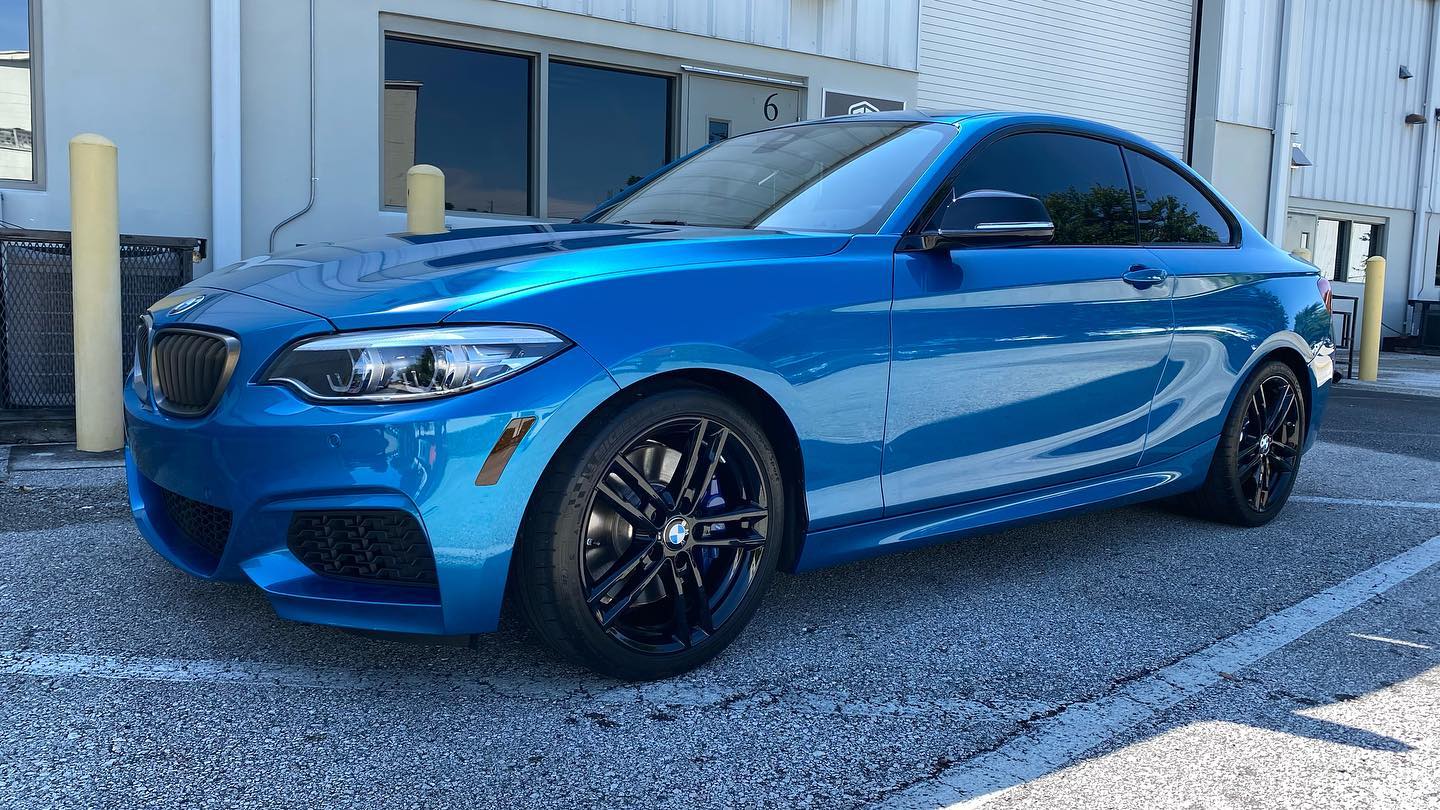 BMW M240i Daily Driven Protection