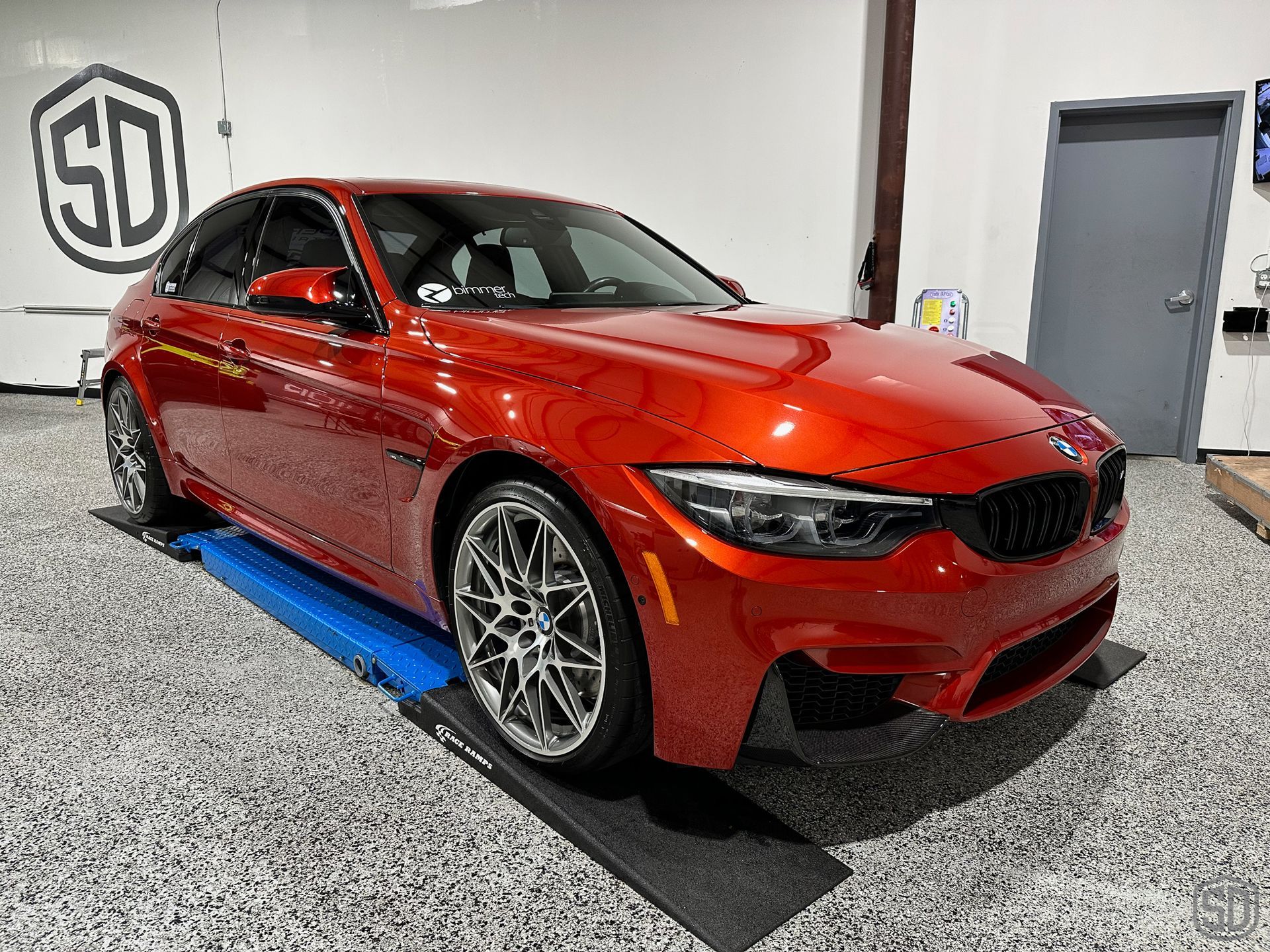 BMW M3 CS Detailing, Paint Correction, Modesta Coatings Orlando, FL USA
