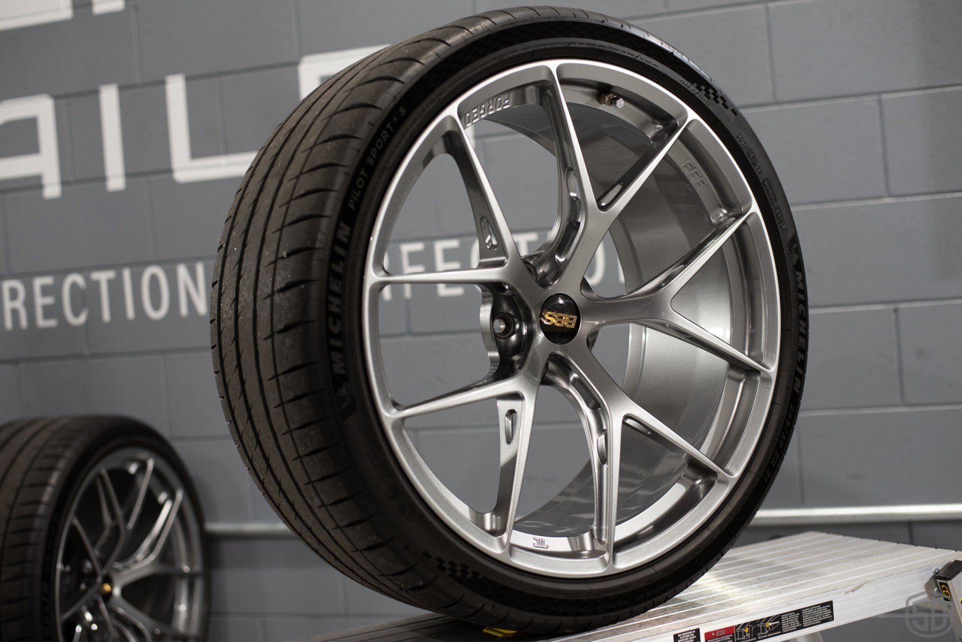 BMW M5 bbs wheel modesta glass coating orlando FL