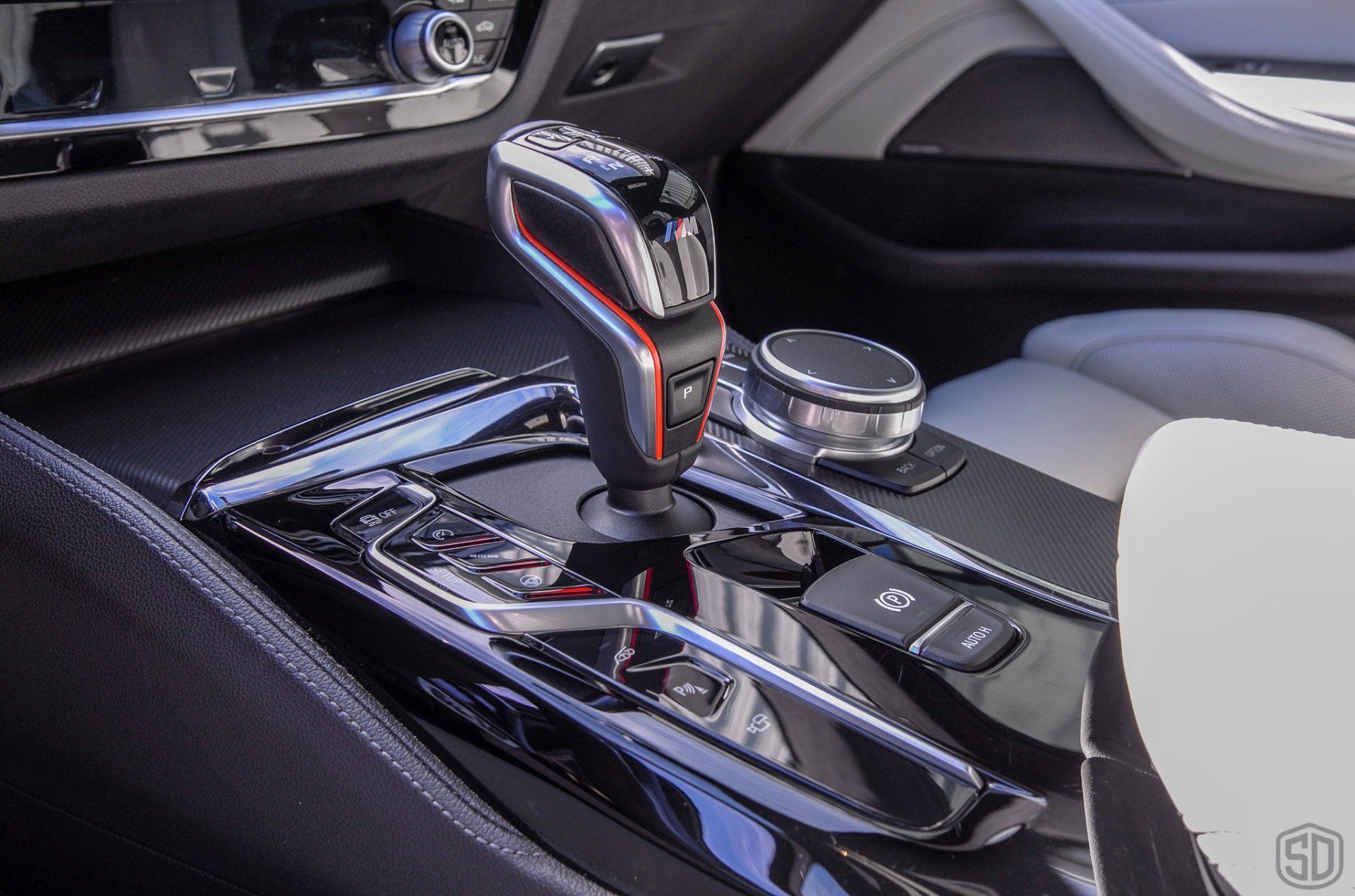 BMW M5 interior detailing orlando florida