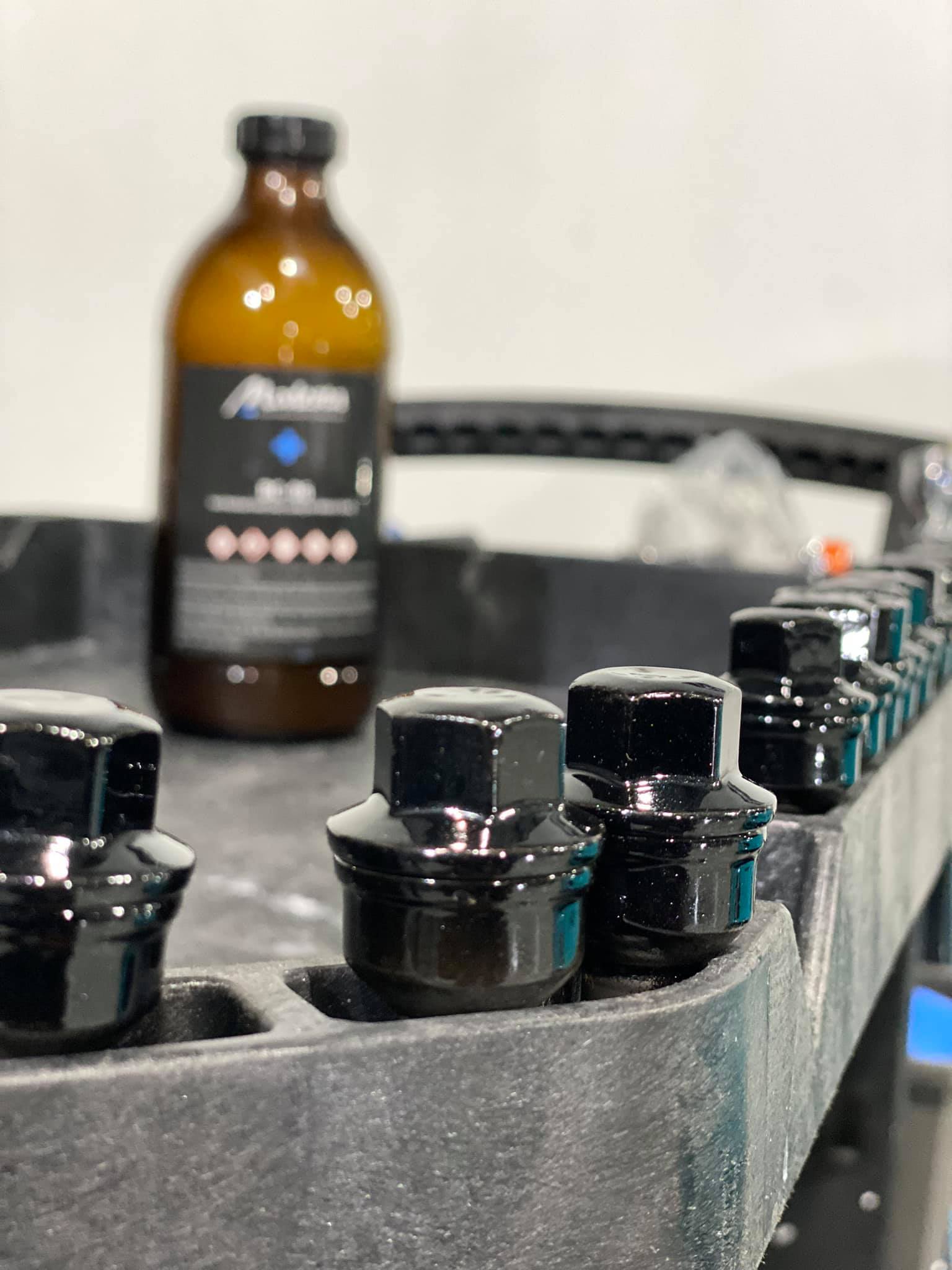 Ceramic Coating Bare Wheels orlando