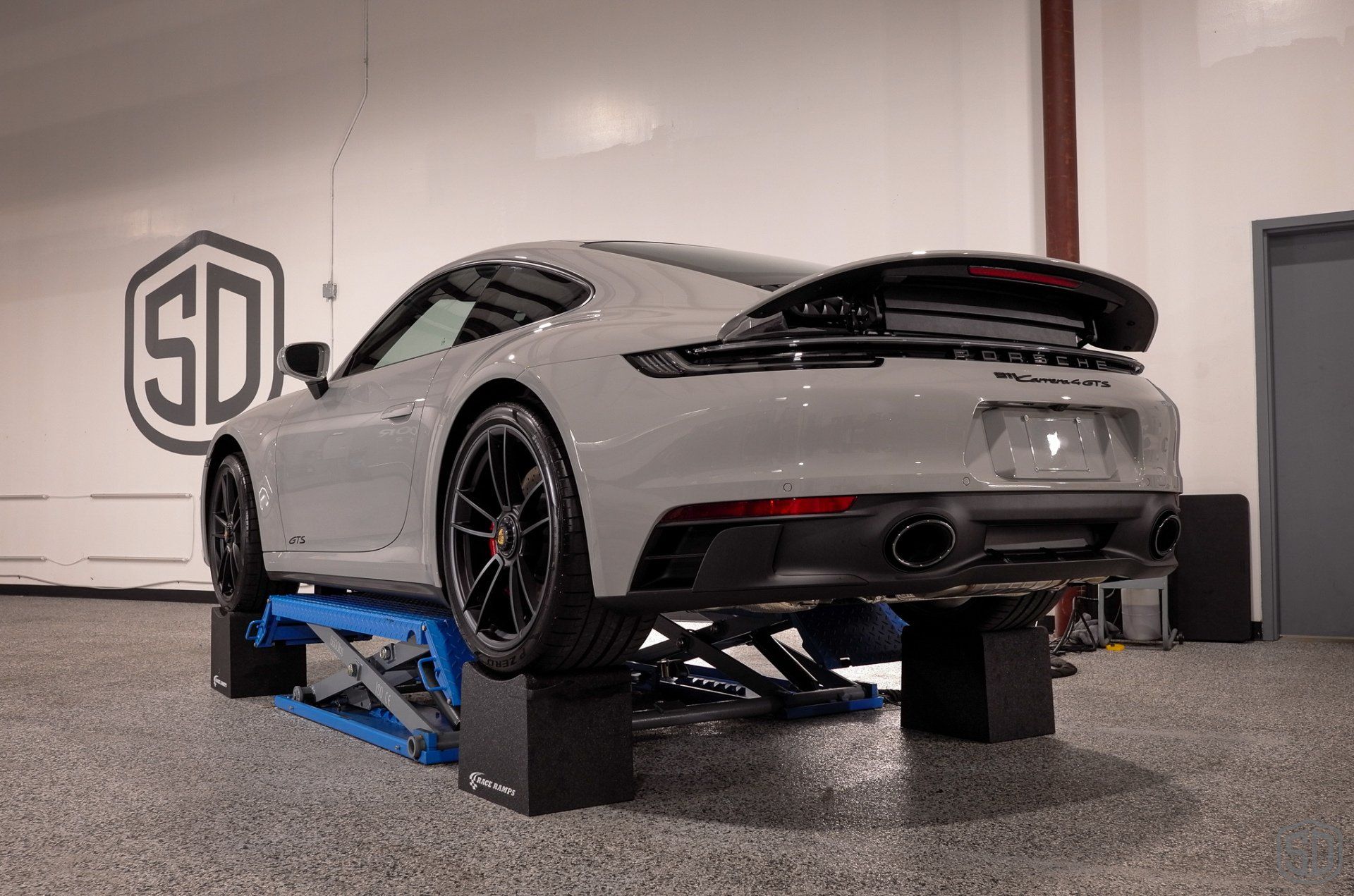 Chalk 911 Carrera 4 GTS Paint Protection Film Orlando