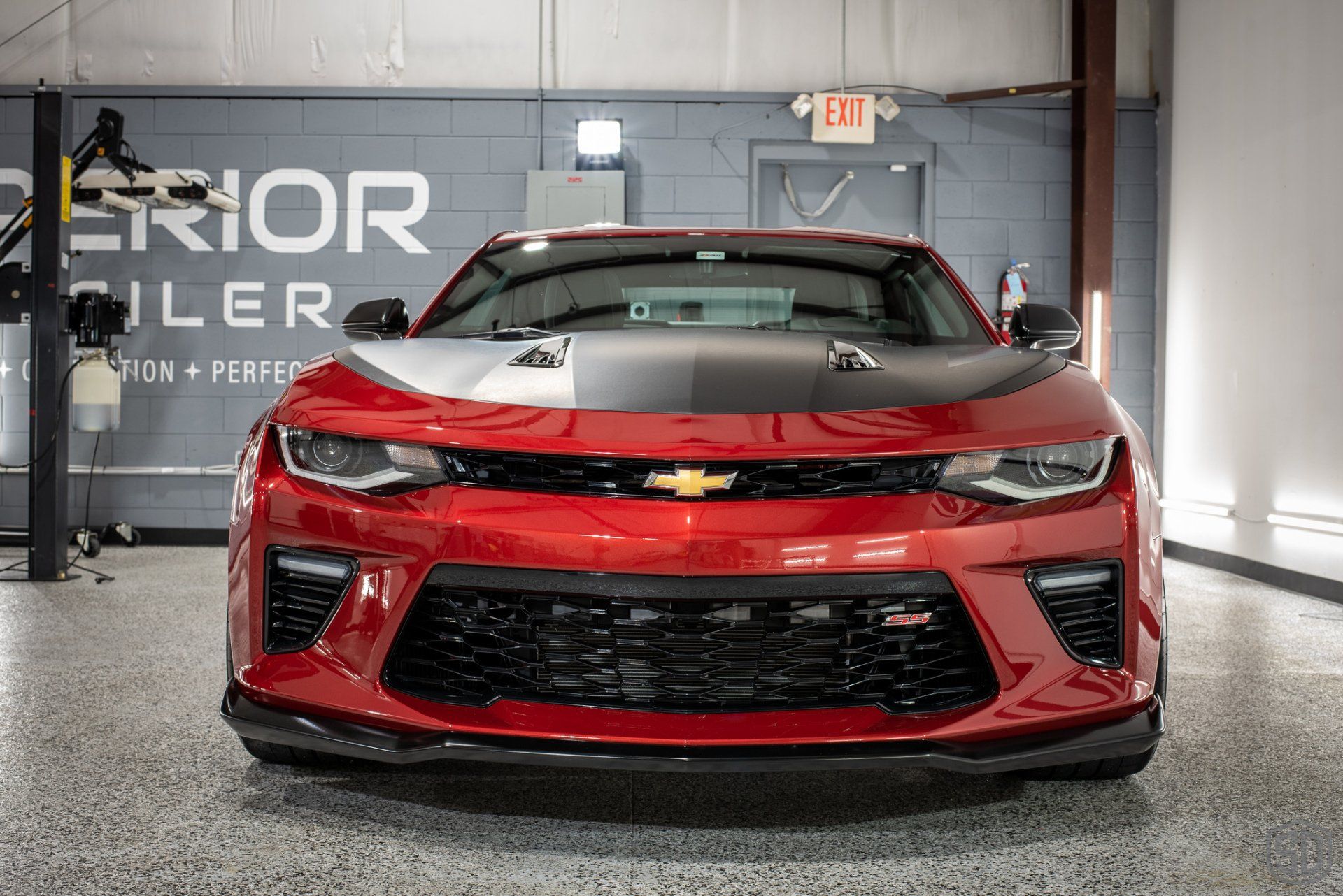 Chevrolet Camaro SS 1LE Detailing, Level 3 Full Correction, Modesta Primer Polish, Wheel & Caliper Protection, Ceramic Coating, PPF to Front Bumper Florida