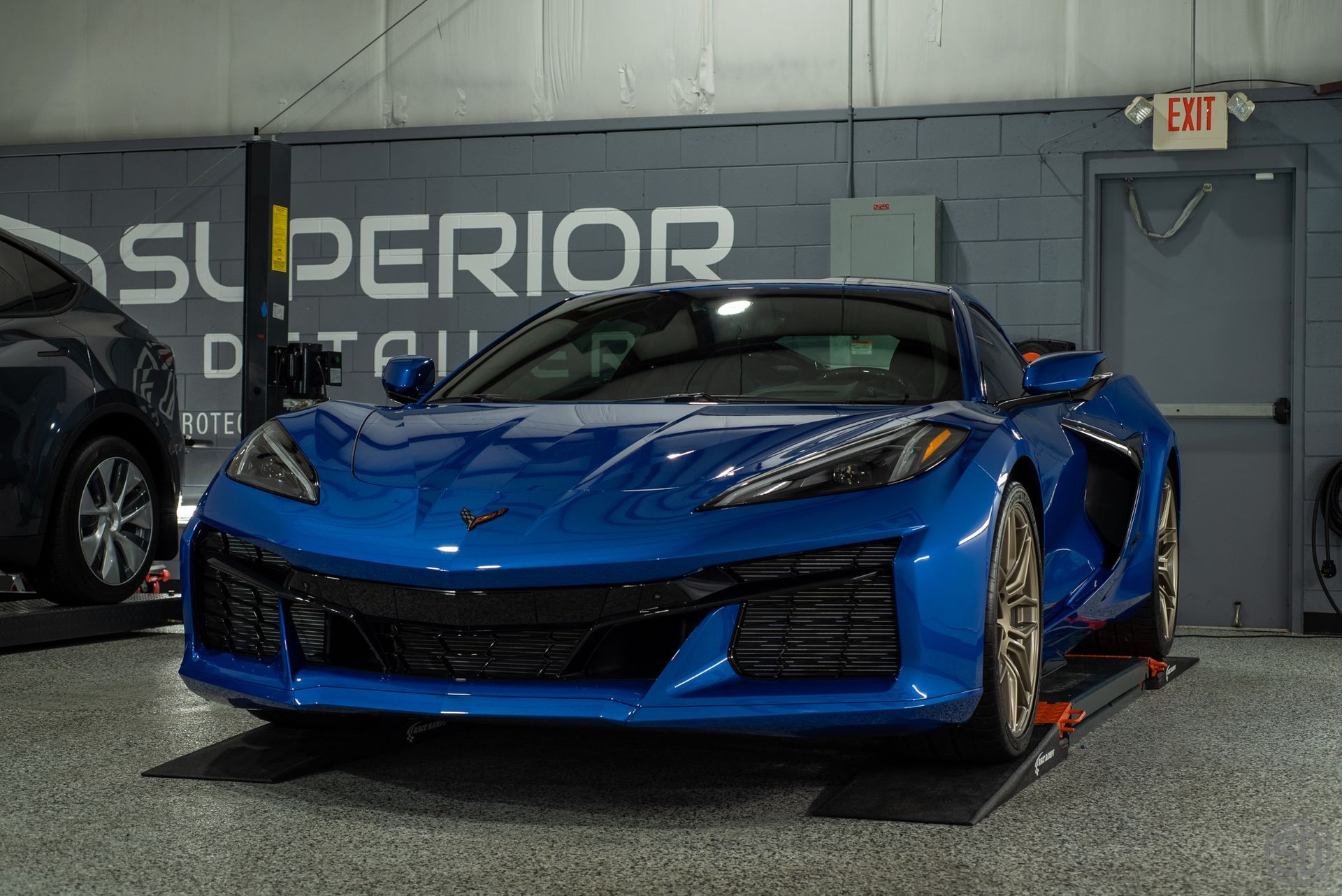 Chevrolet Corvette C8 Z06 Track Pack PPF Protection and Modesta North America Coatings Orlando, Florida