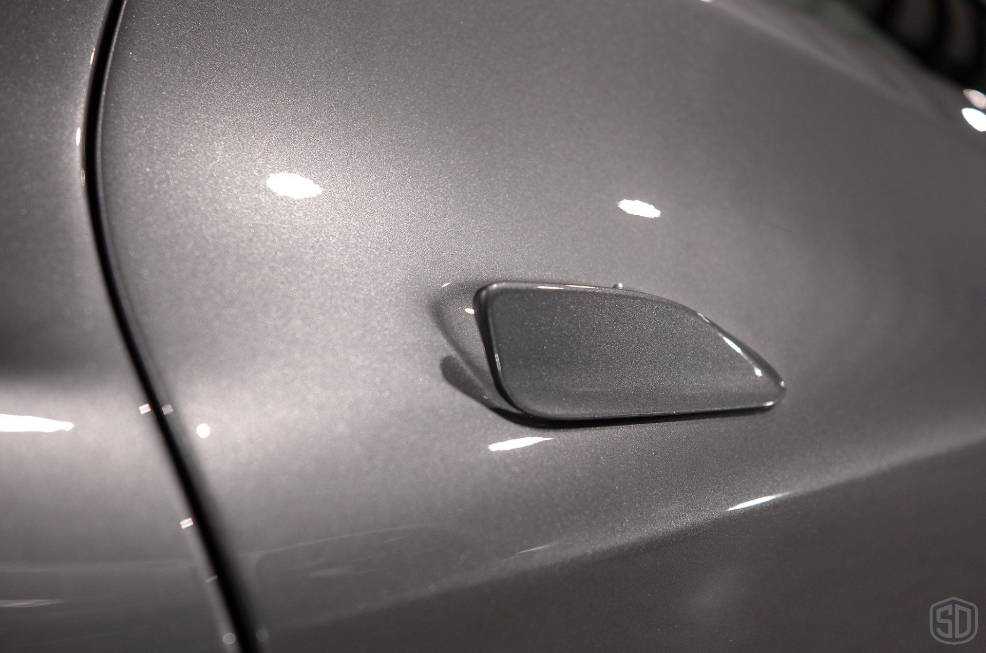 Ferrari F8 Tributo paint protection film and modesta coatings side door detailorlando