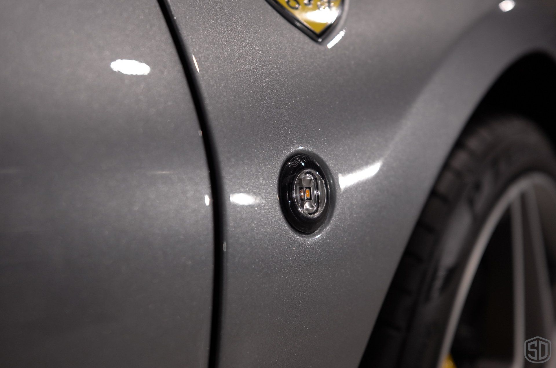 Ferrari F8 Tributo paint protection film and modesta coatings florida