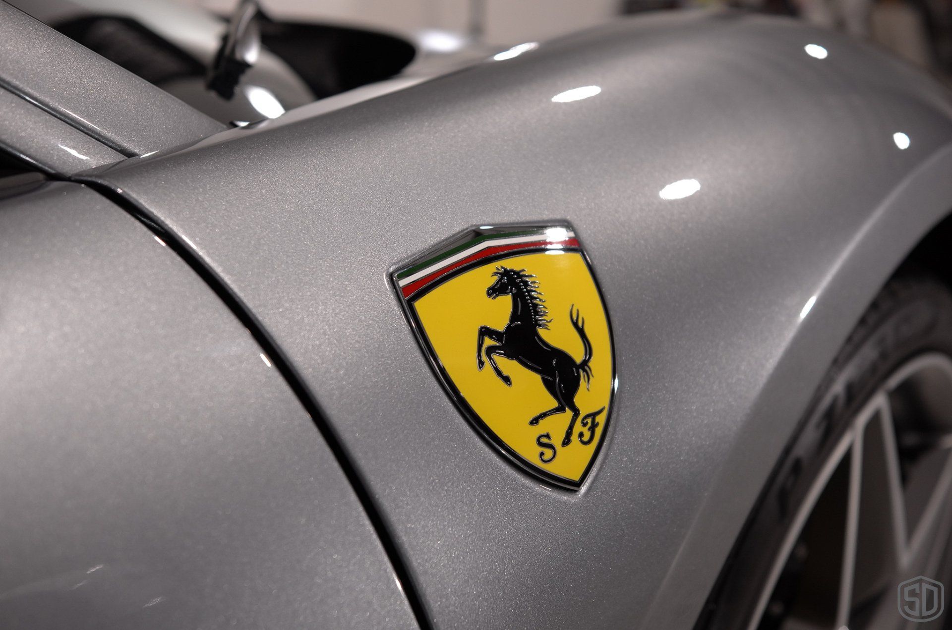 Ferrari F8 Tributo paint protection film and modesta coatings orlando florida