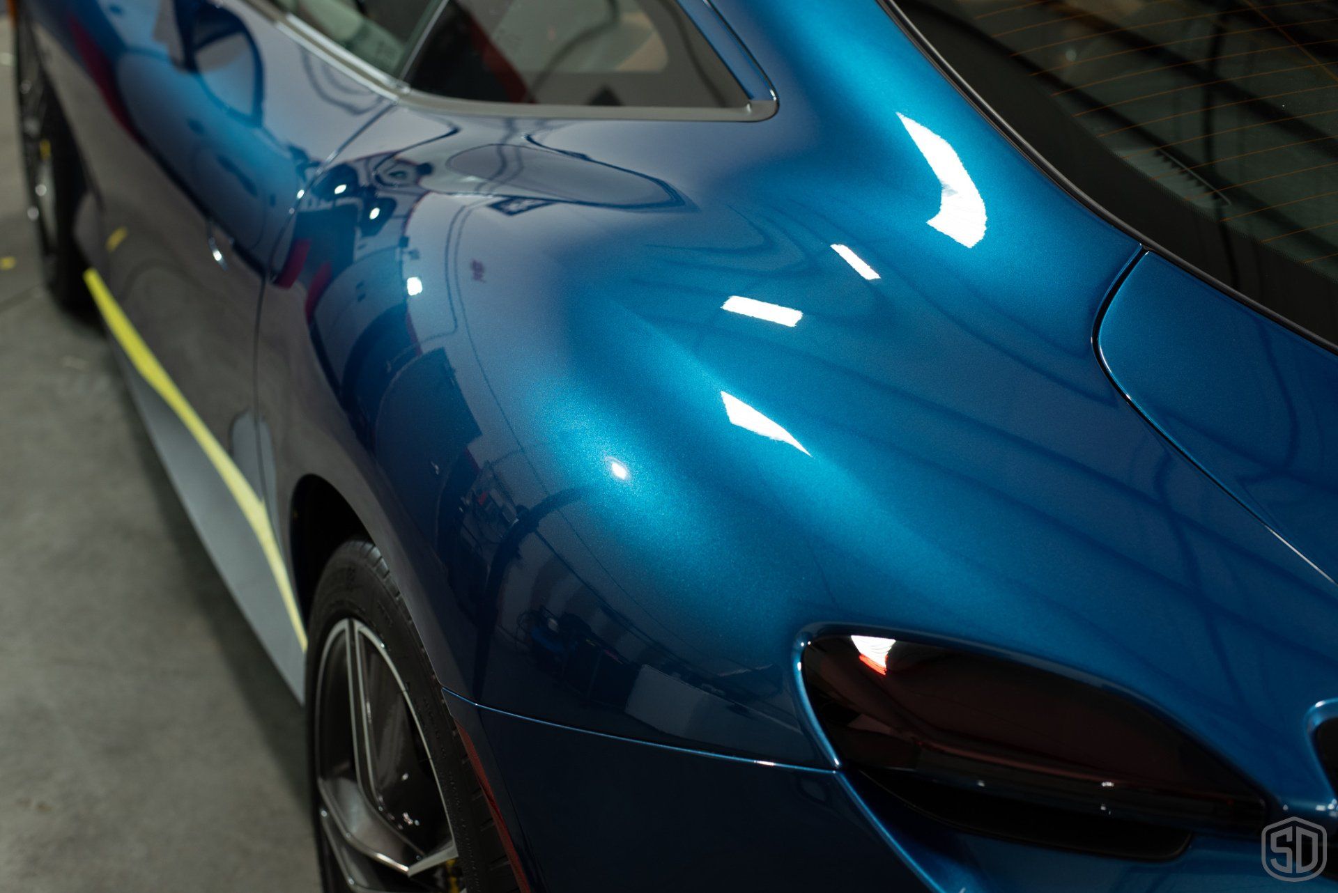 Ferrari Roma Detailing, Paint Correction, Modesta P0-1a Primer, Paint Protection Film, Leather Protection System, Modesta Wheel Coating and Glass Coating Florida