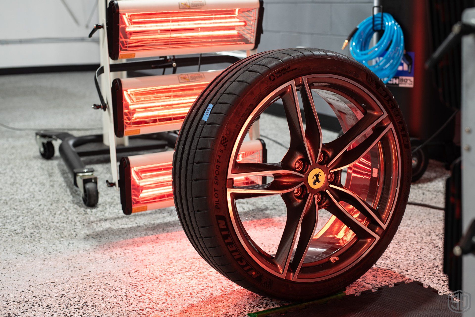 Ferrari Roma Detailing, Paint Correction, Modesta P0-1a Primer, Paint Protection Film, Leather Protection System, Modesta Wheel Coating and Glass Coating Orlando