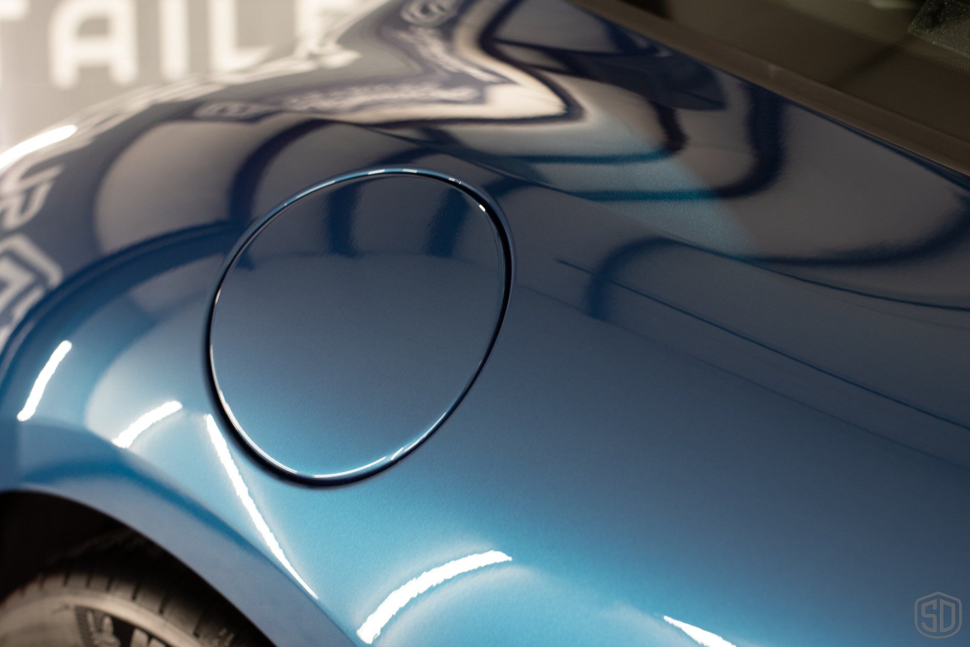 Ferrari Roma Detailing, Paint Correction, Modesta P0-1a Primer, Paint Protection Film, Leather Protection System, Modesta Wheel Coating and Glass Coating Orlando FL USA