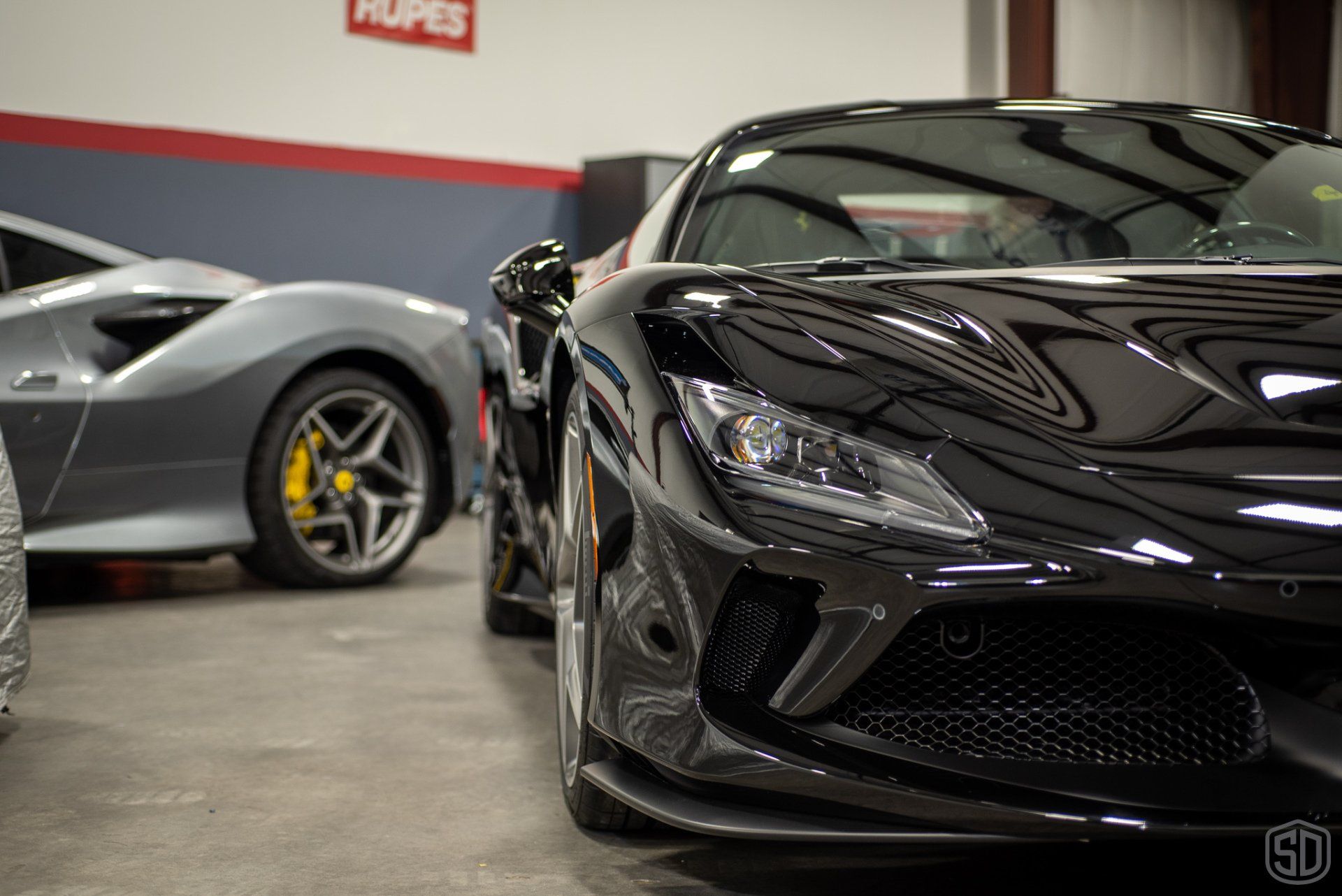 Ferrari F8 & Roma Car Detailing Orlando