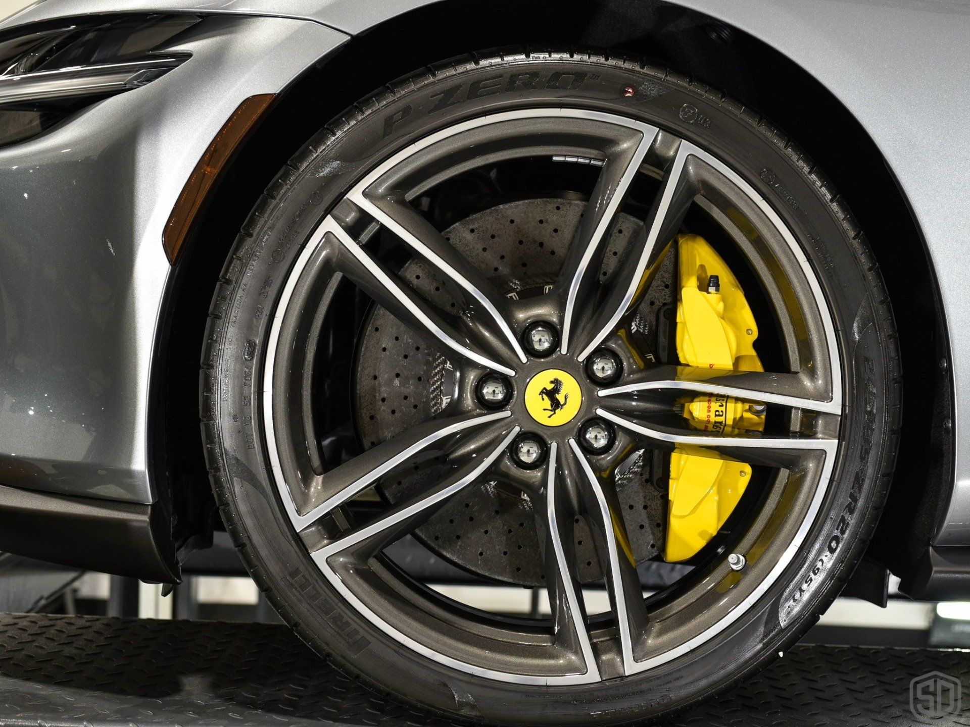 Ferrari Roma Wheel Coating Orlando