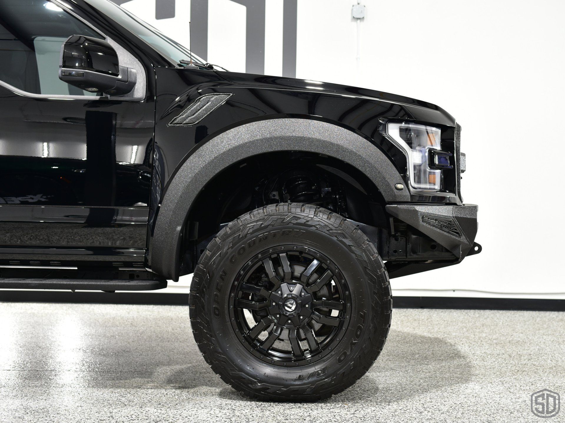 Ford F-150 Raptor Level 3 paint correction modesta BC-08 Neosillica matrix coating wheels Orlando