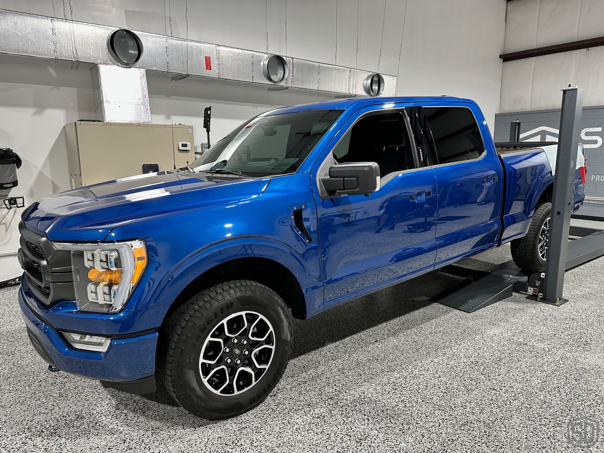 Ford F-150 XLT Supercrew Xpel Matte Paint Protection Film before Orlando USA